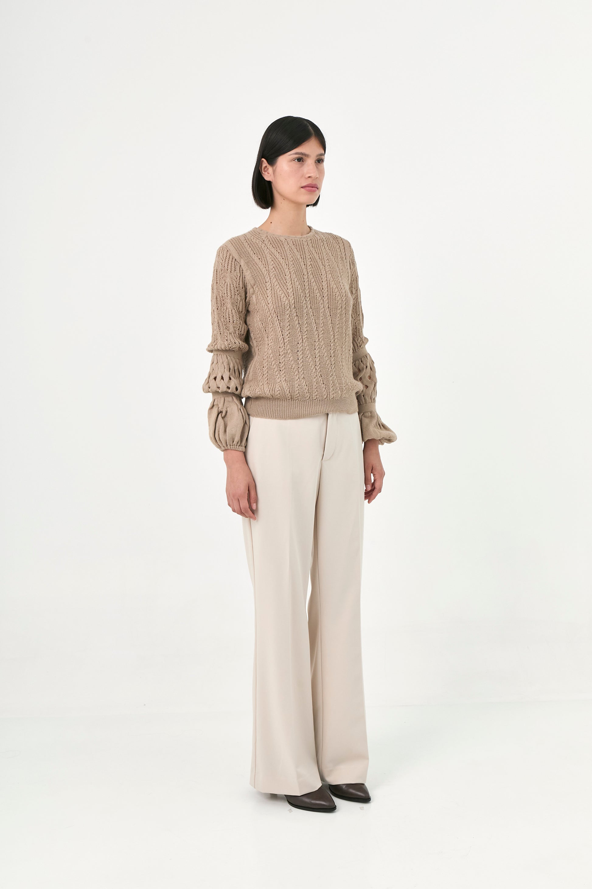 Baby Alpaca Sweater | Diana