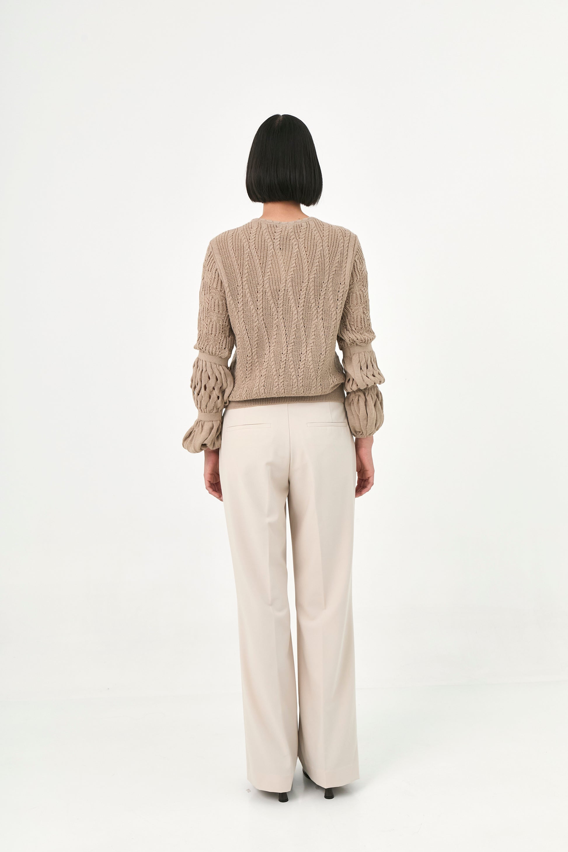 Baby Alpaca Sweater | Diana