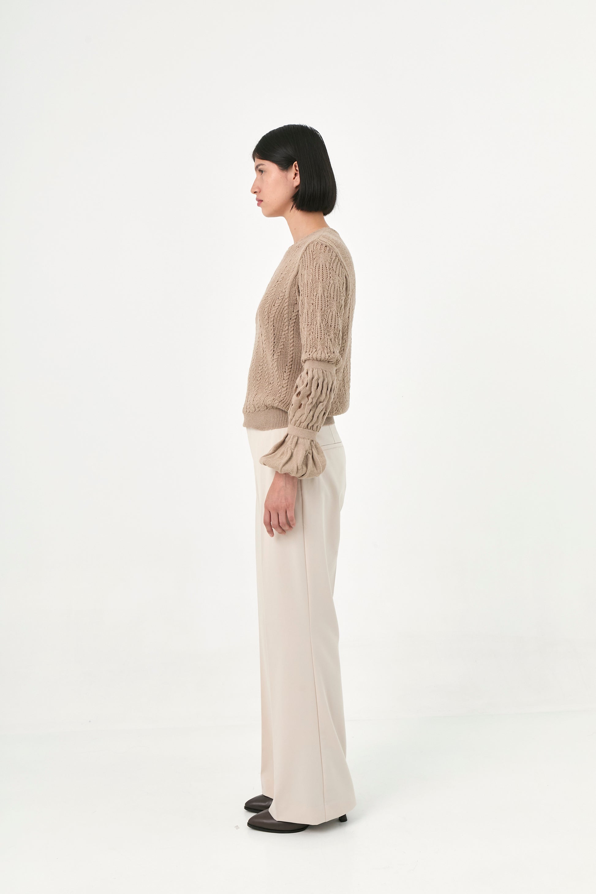 Baby Alpaca Sweater | Diana