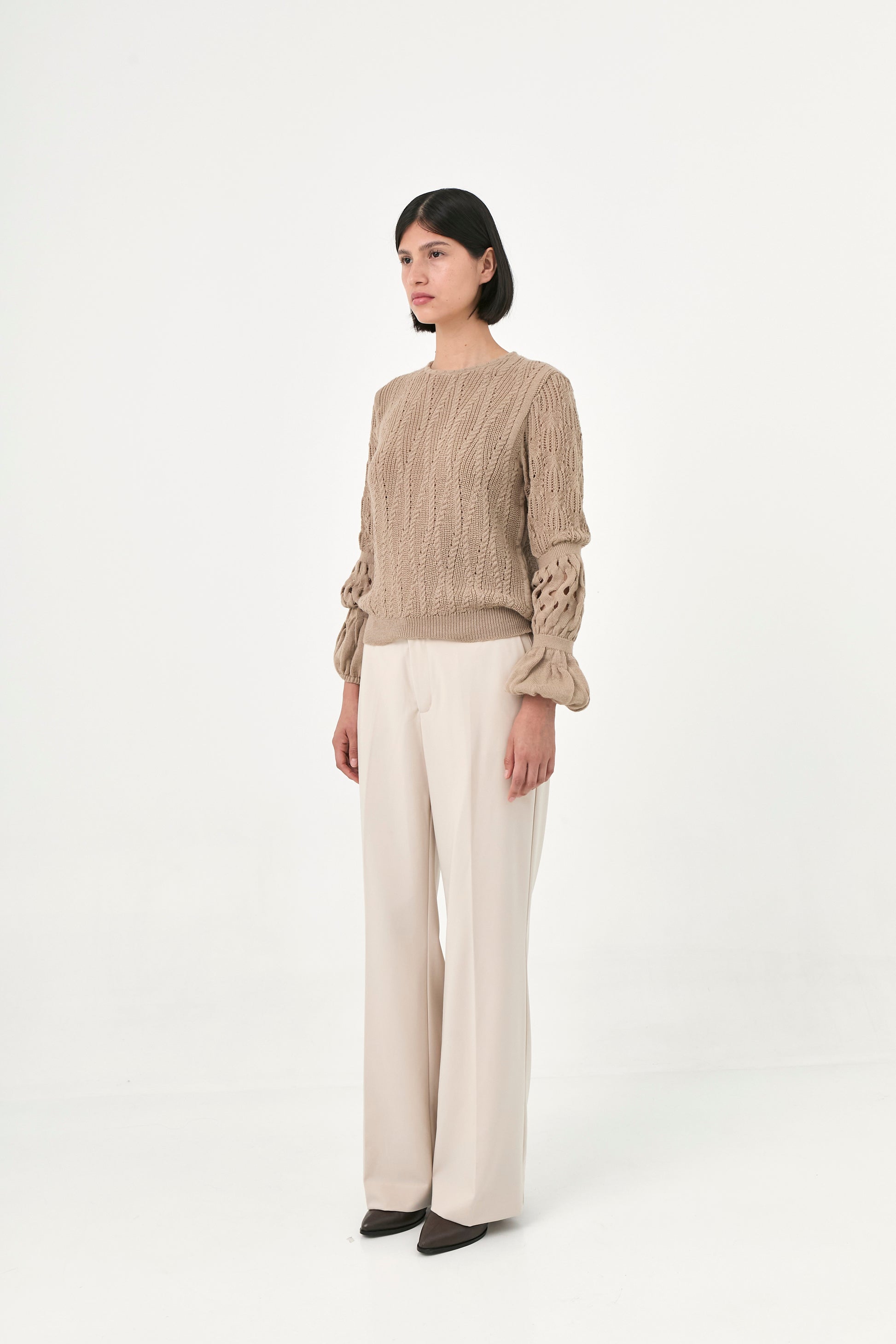 Baby Alpaca Sweater | Diana