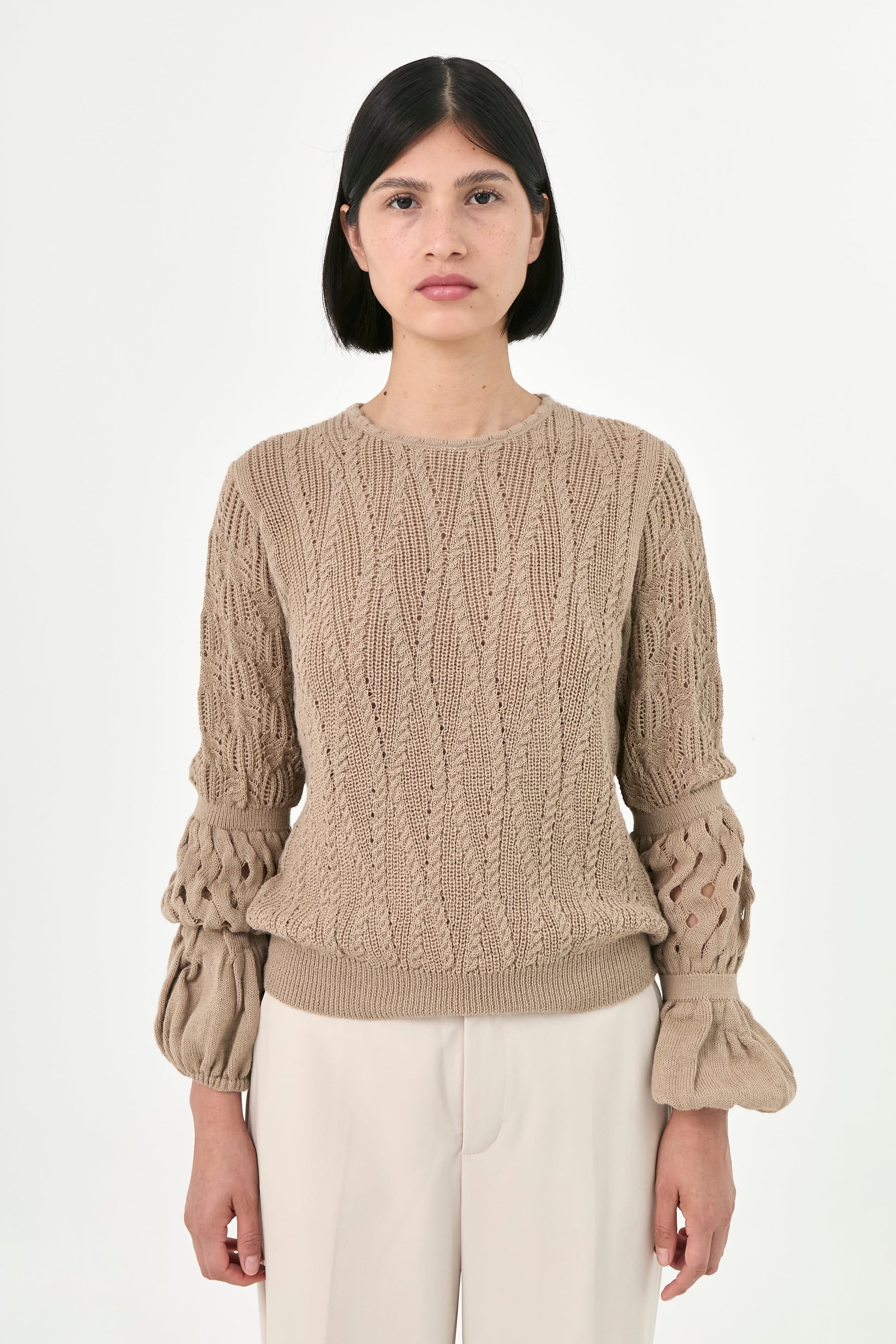 Baby Alpaca Sweater | Diana