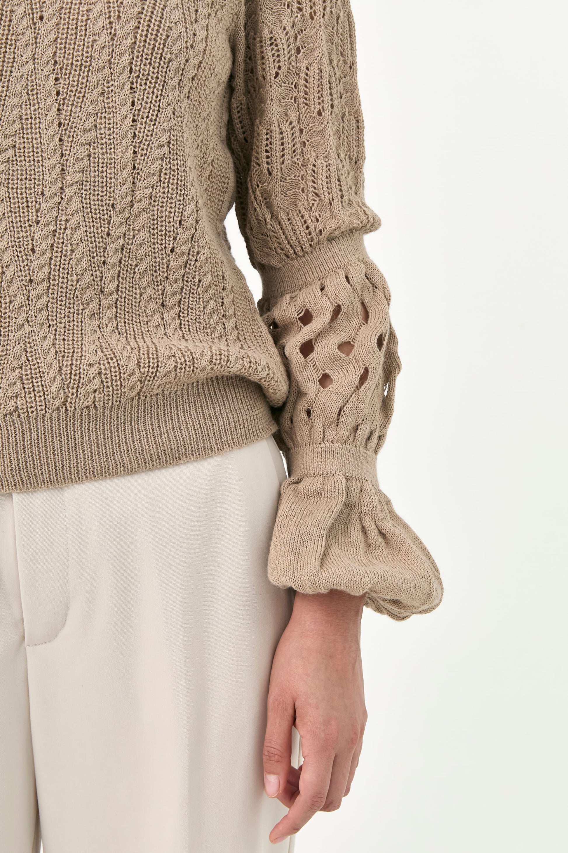 Baby Alpaca Sweater | Diana