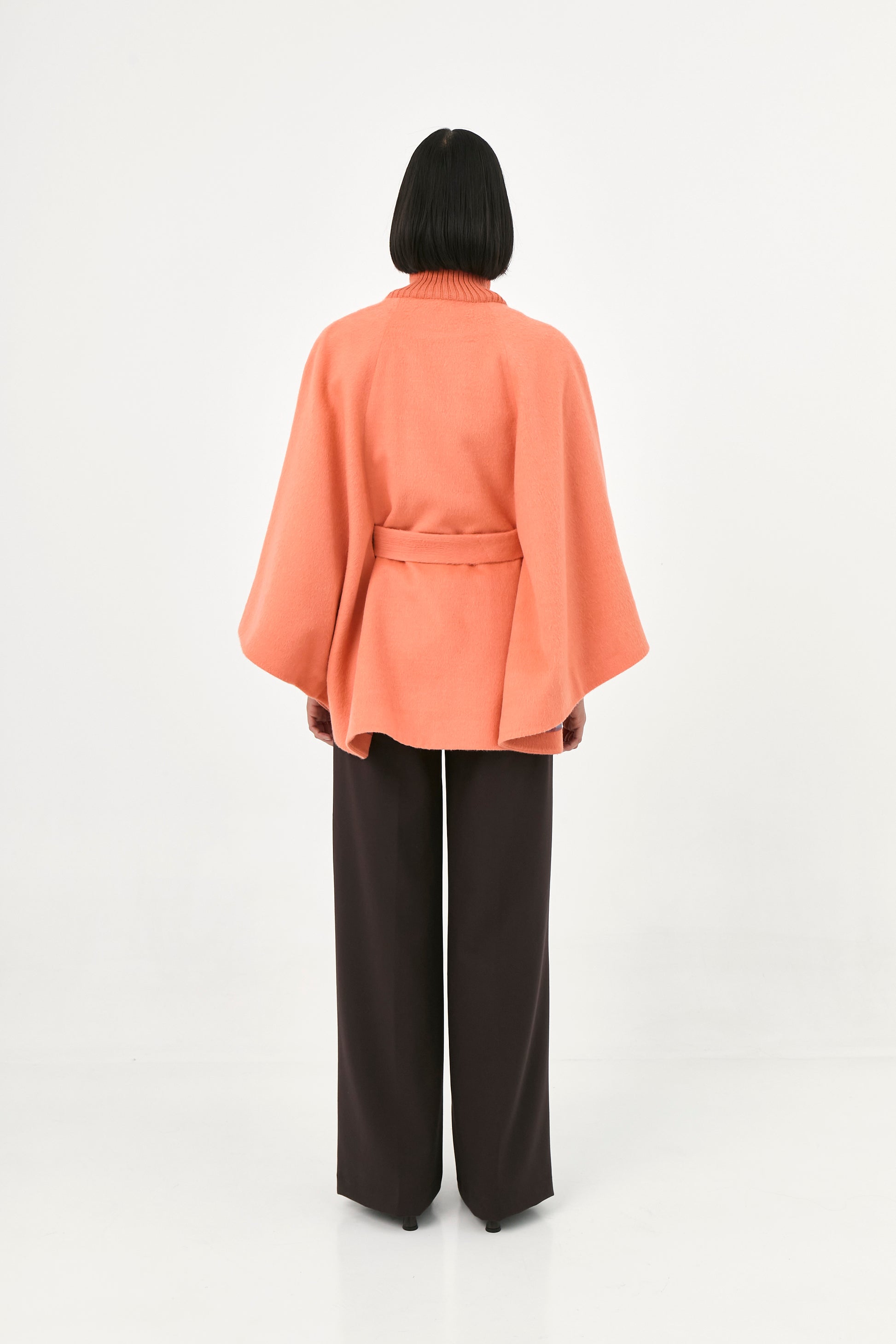 Baby Alpaca Cape Amaya | Seasonal Tones
