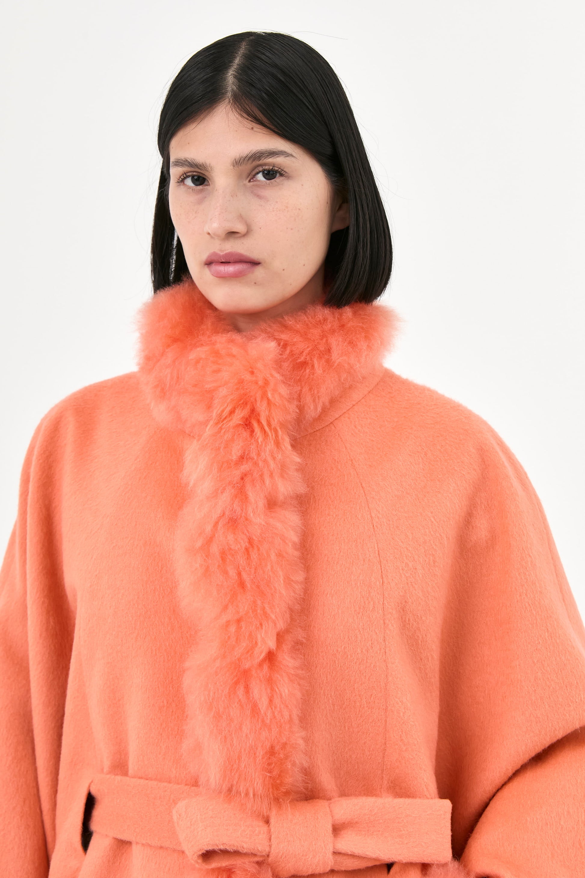 Baby Alpaca Cape Soleil | Seasonal Tones