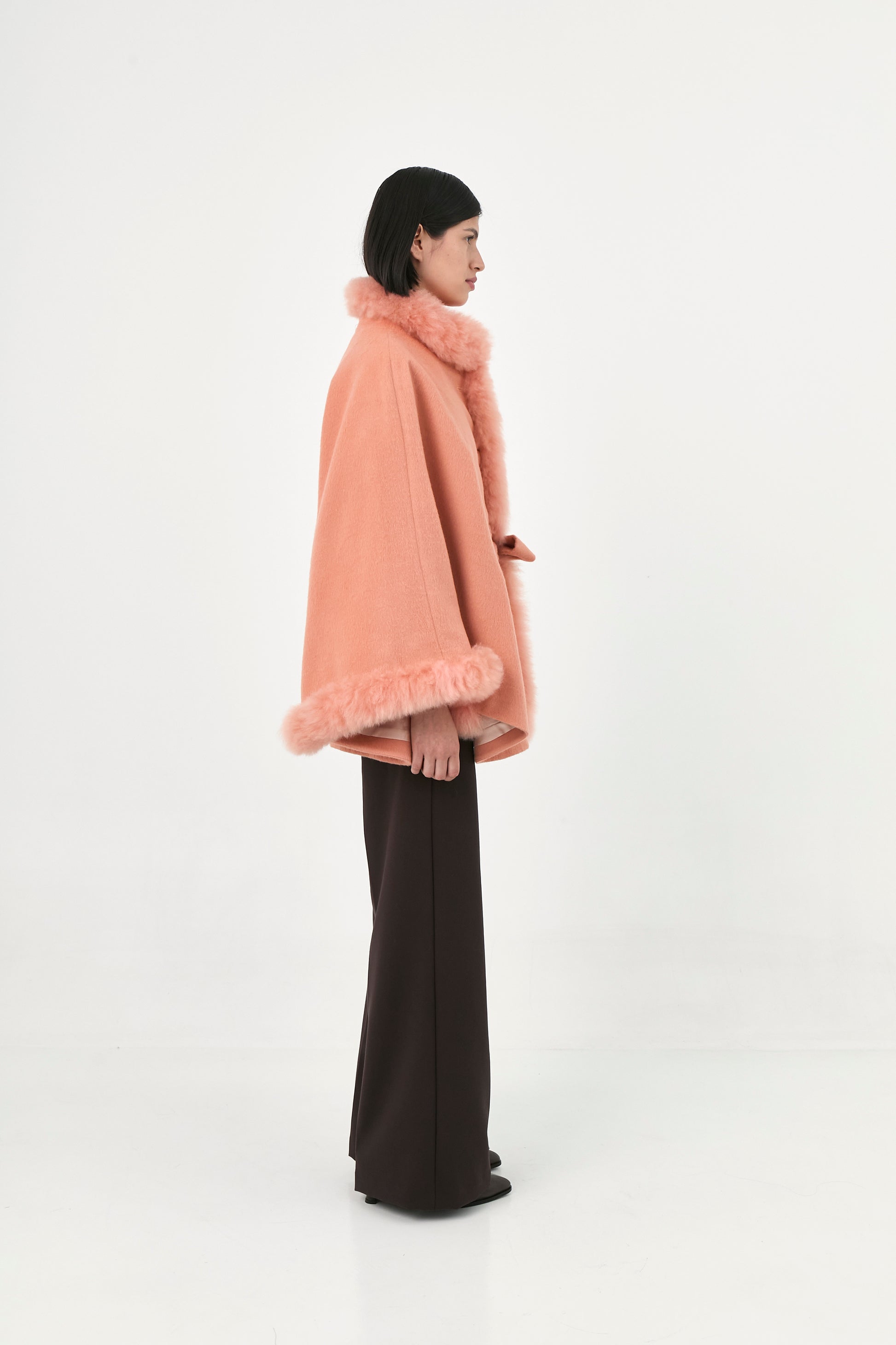 Baby Alpaca Cape Soleil | Seasonal Tones