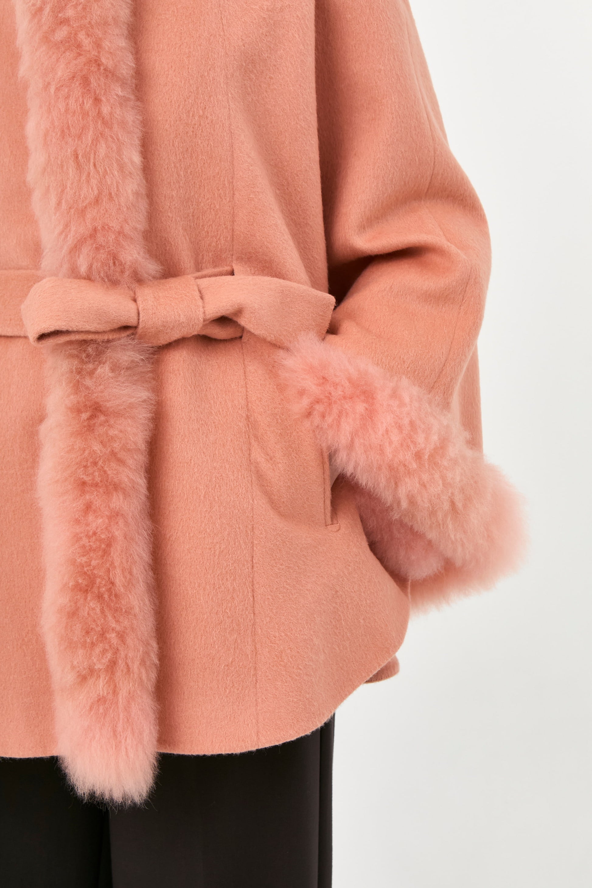 Baby Alpaca Cape Soleil | Seasonal Tones