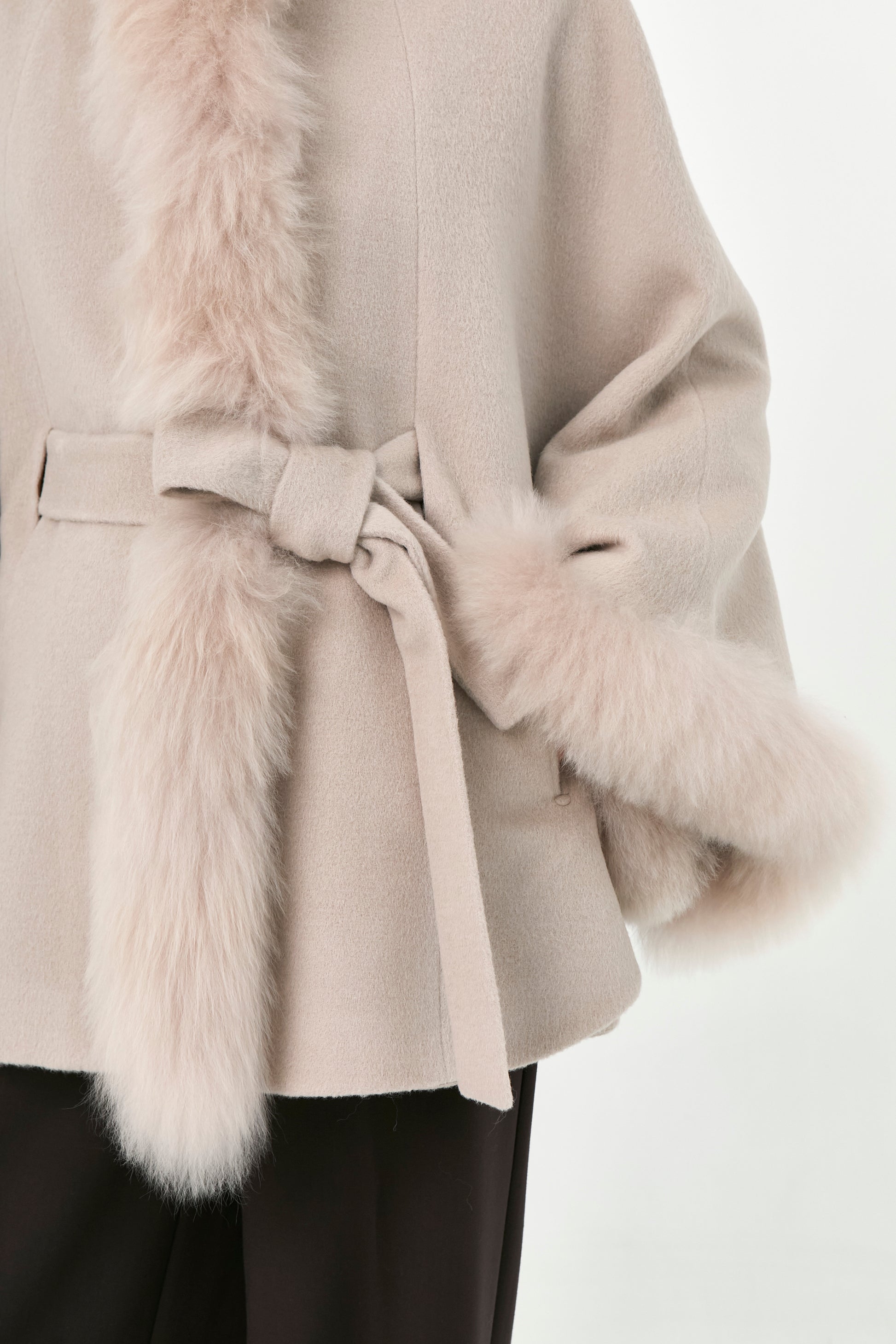 Baby Alpaca Cape Soleil | Classic Tones