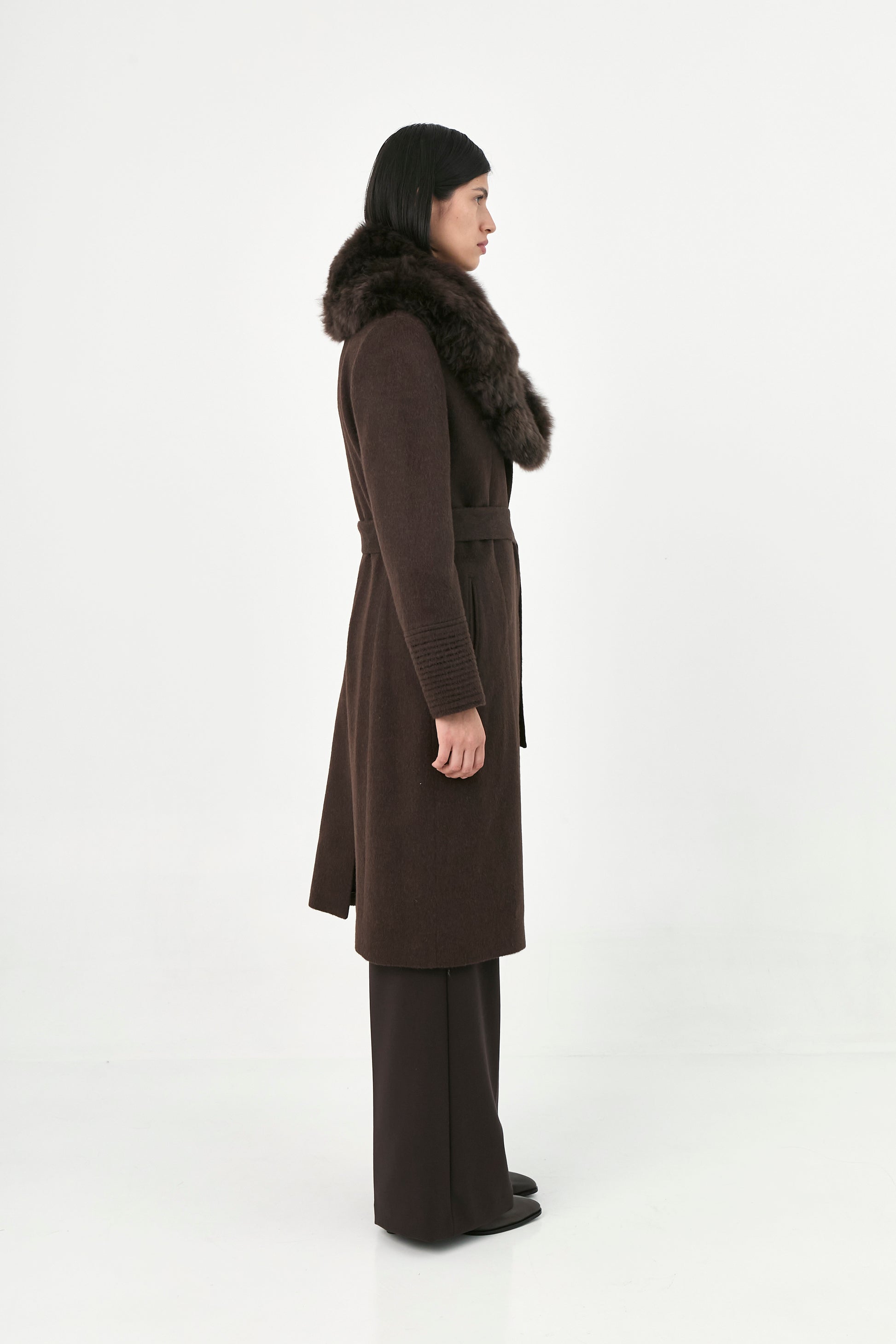 Baby Alpaca Coat | Alexia