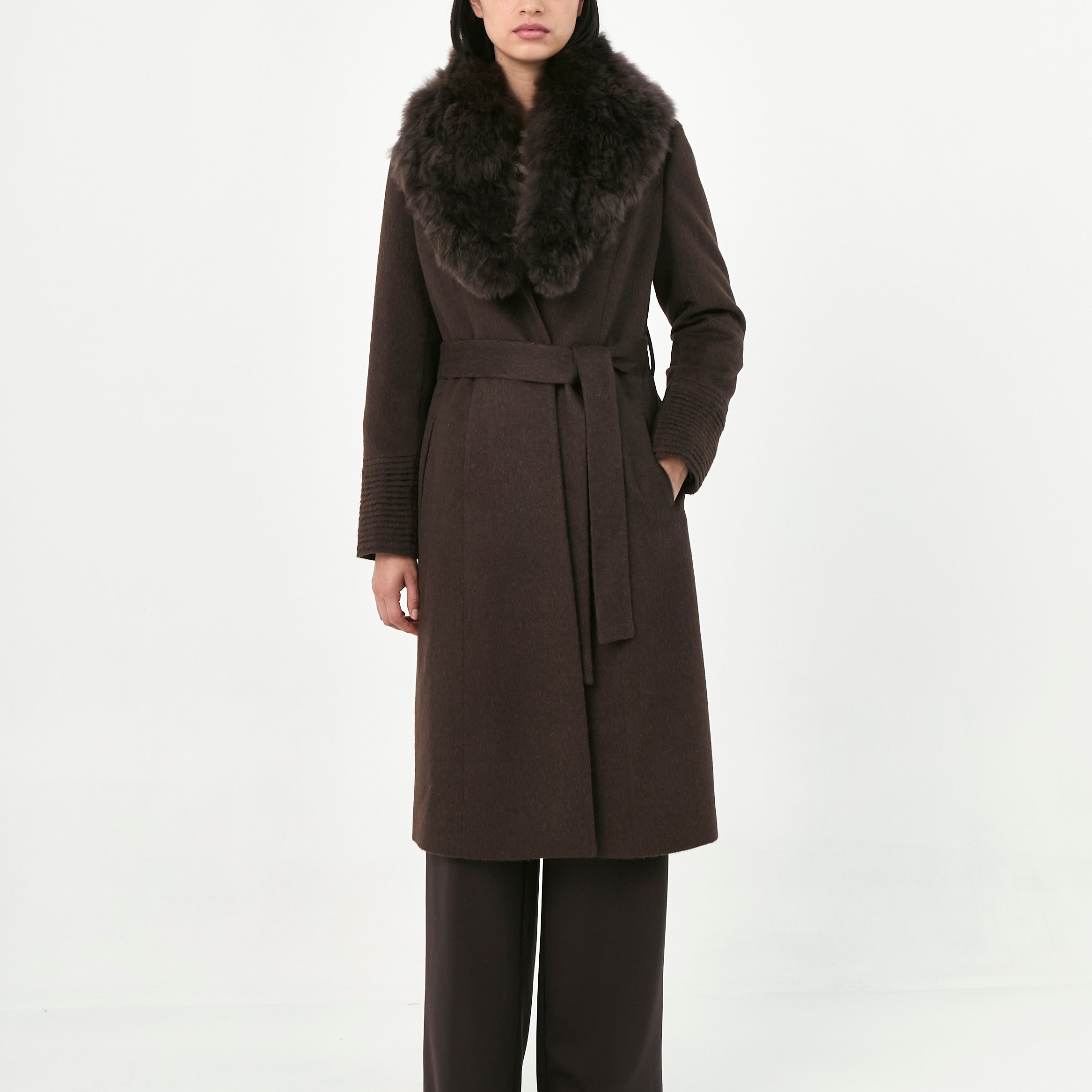 Baby Alpaca Coat | Alexia