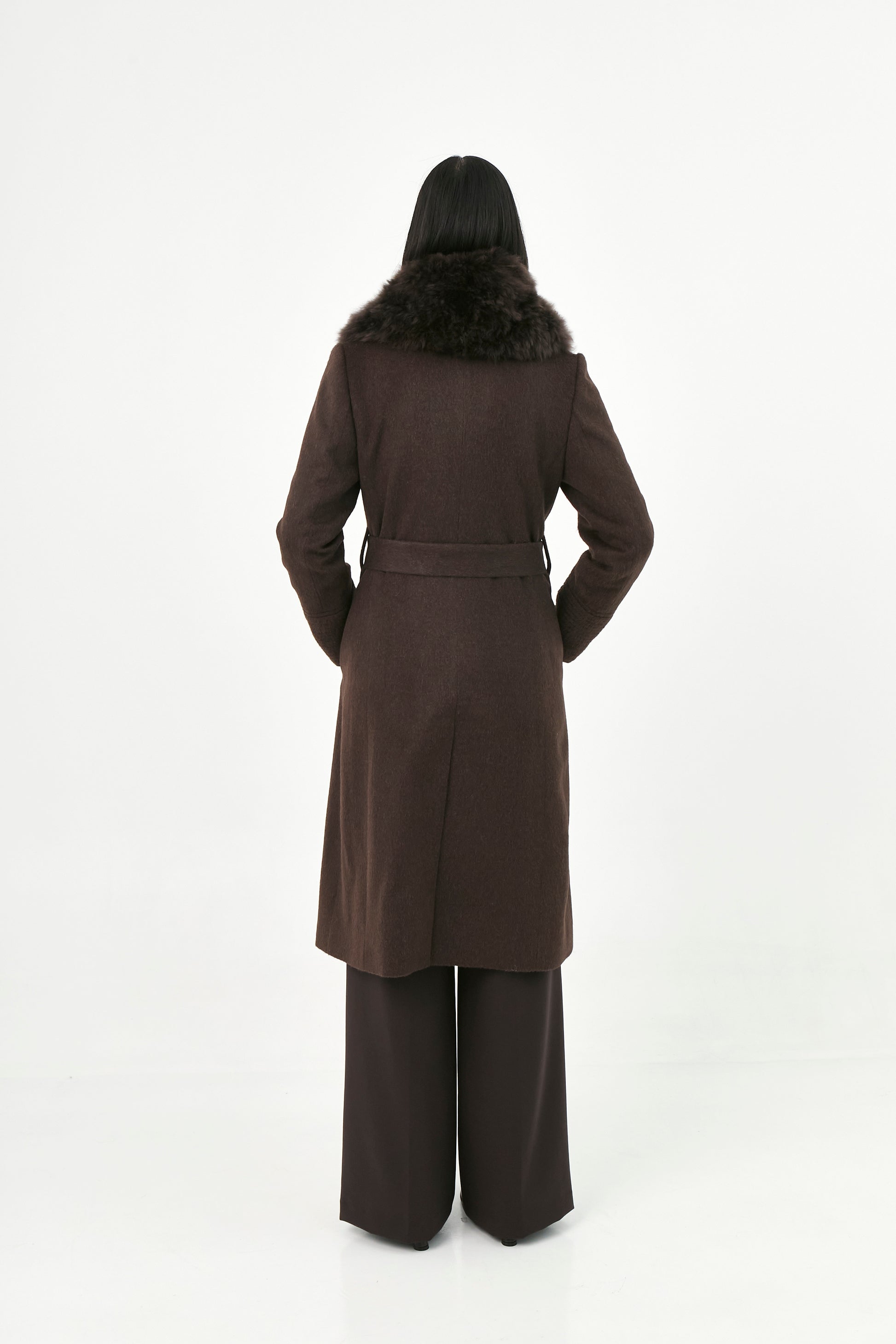 Baby Alpaca Coat | Alexia