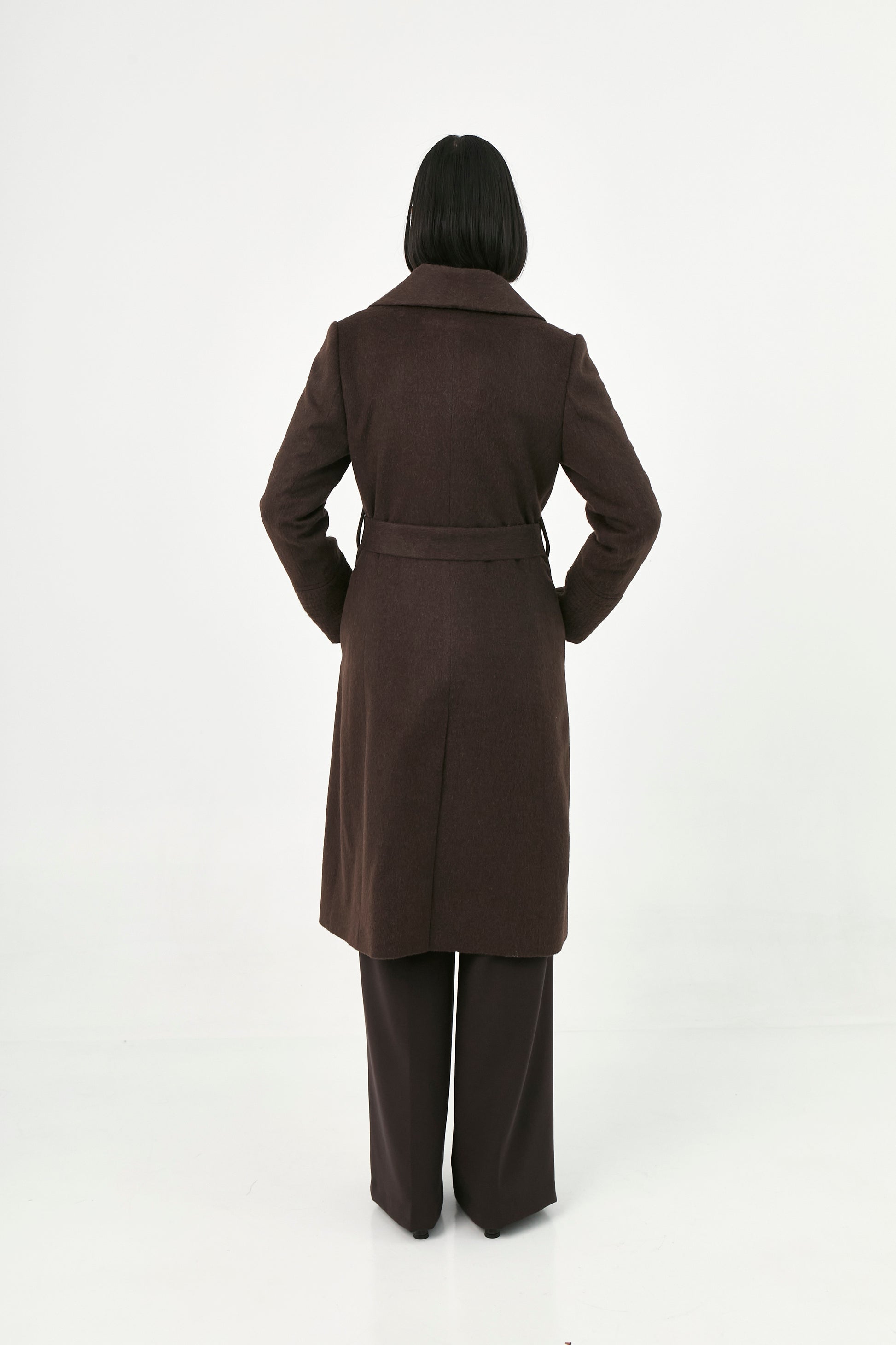 Baby Alpaca Coat | Alexia