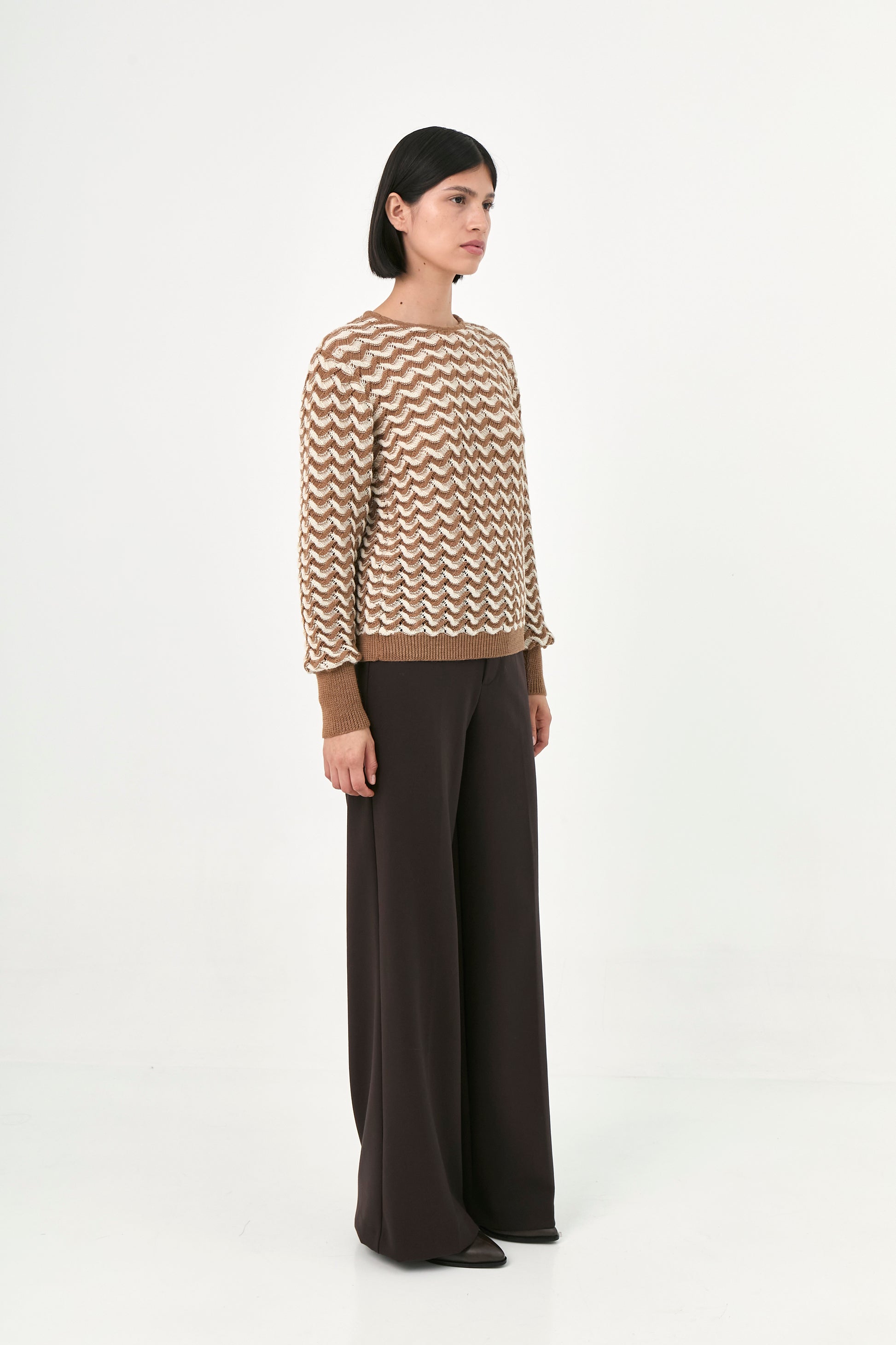 Baby Alpaca Sweater | Philipa