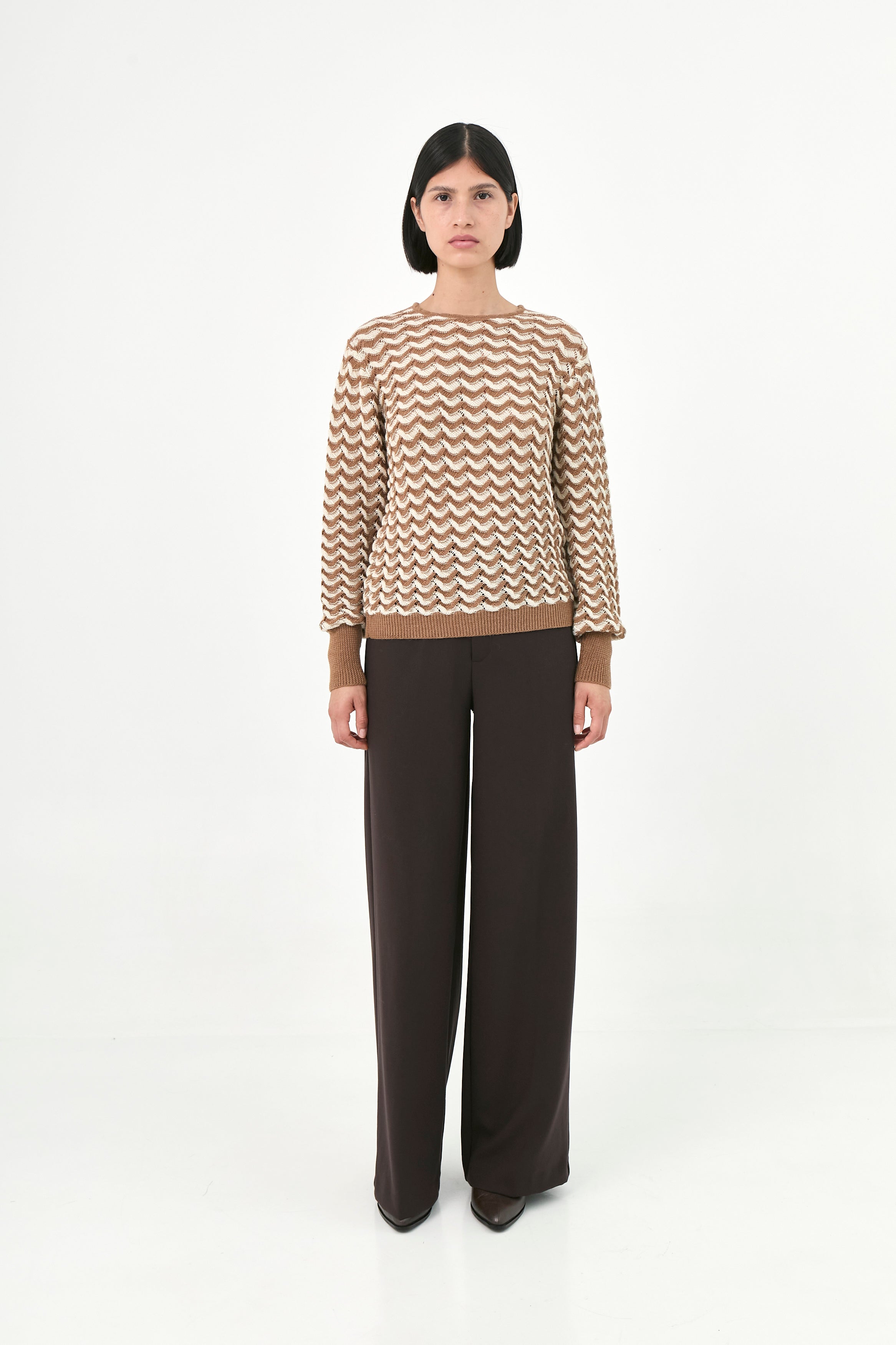 Baby Alpaca Sweater | Philipa