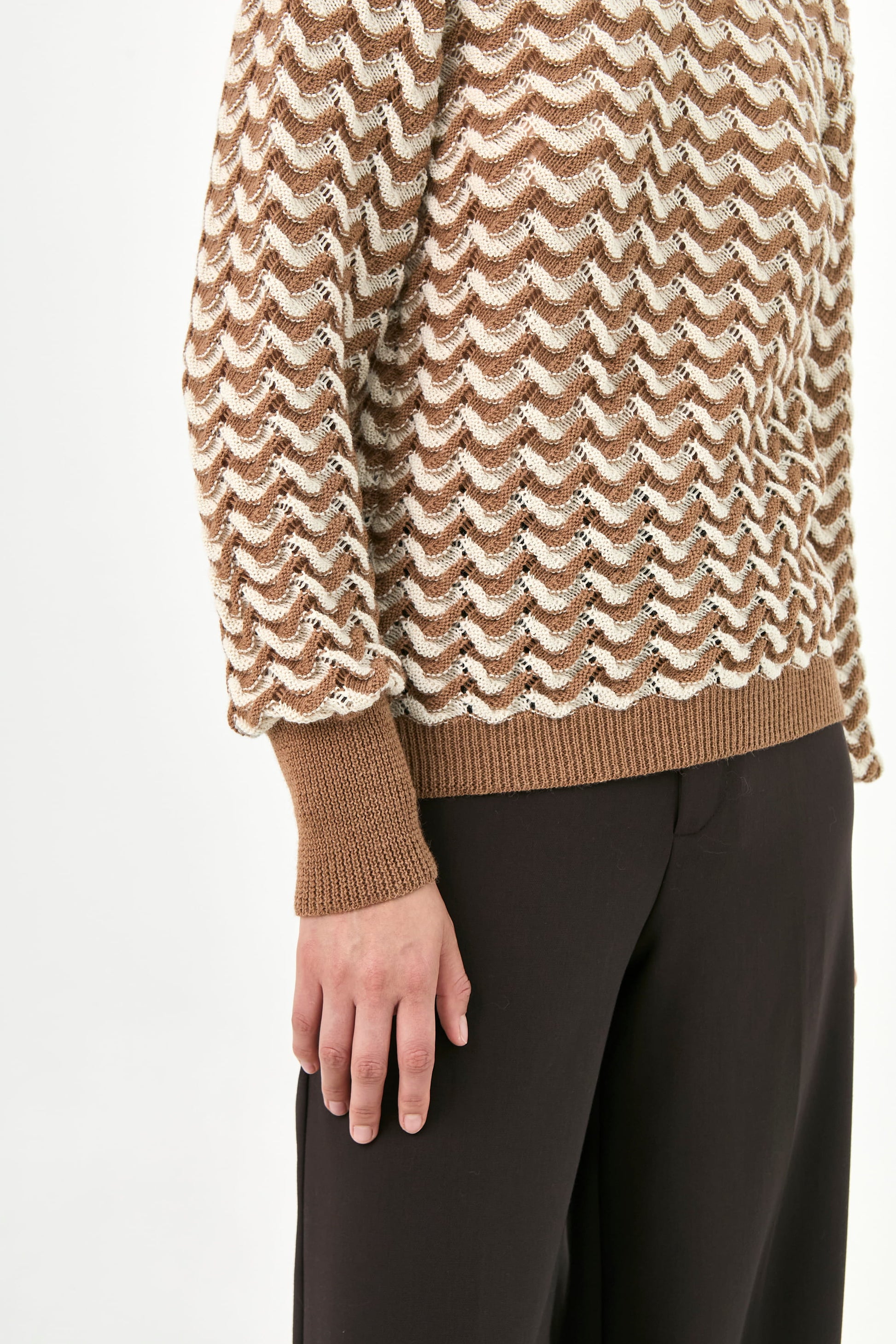Baby Alpaca Sweater | Philipa