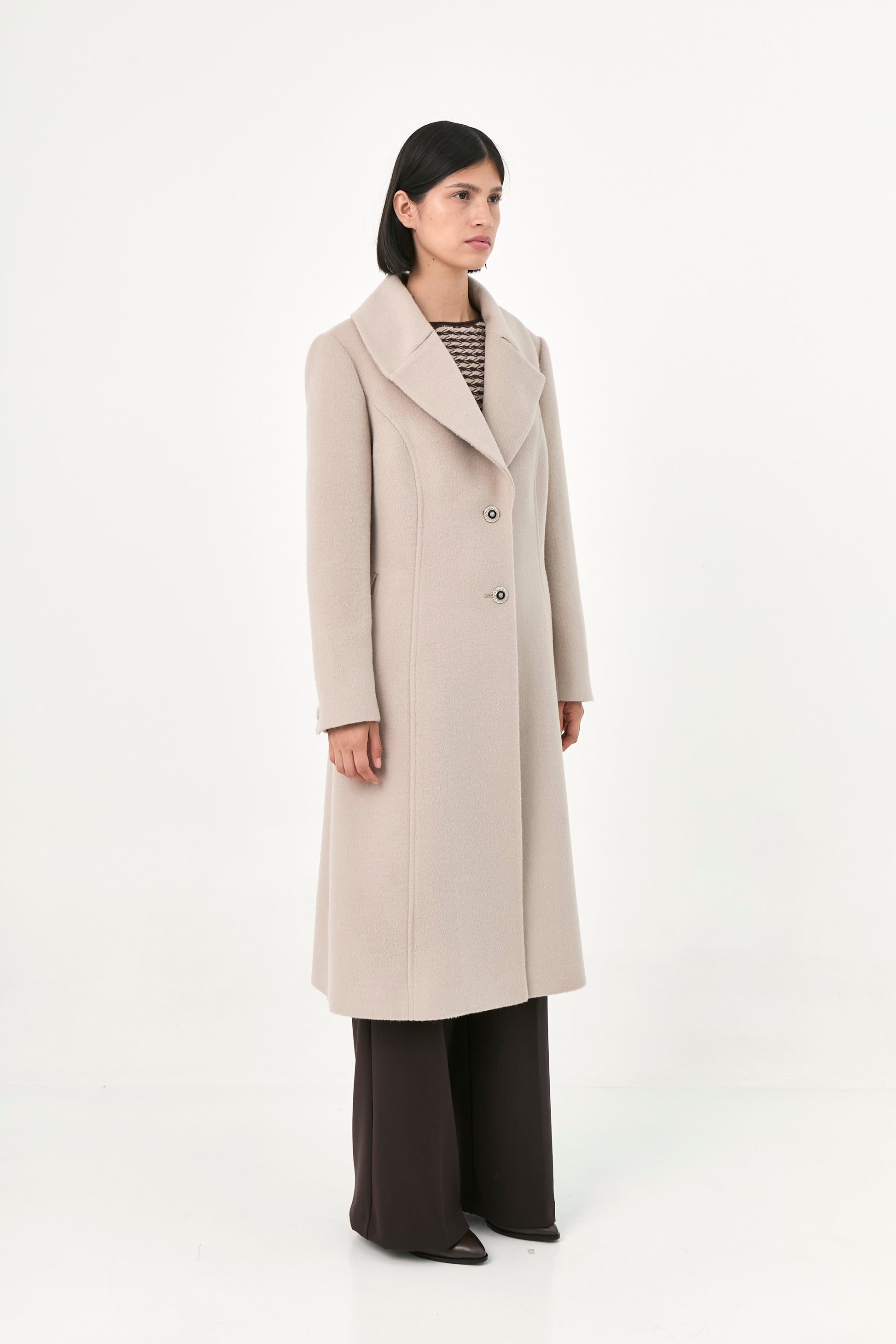 Baby Alpaca Coat | Amelia