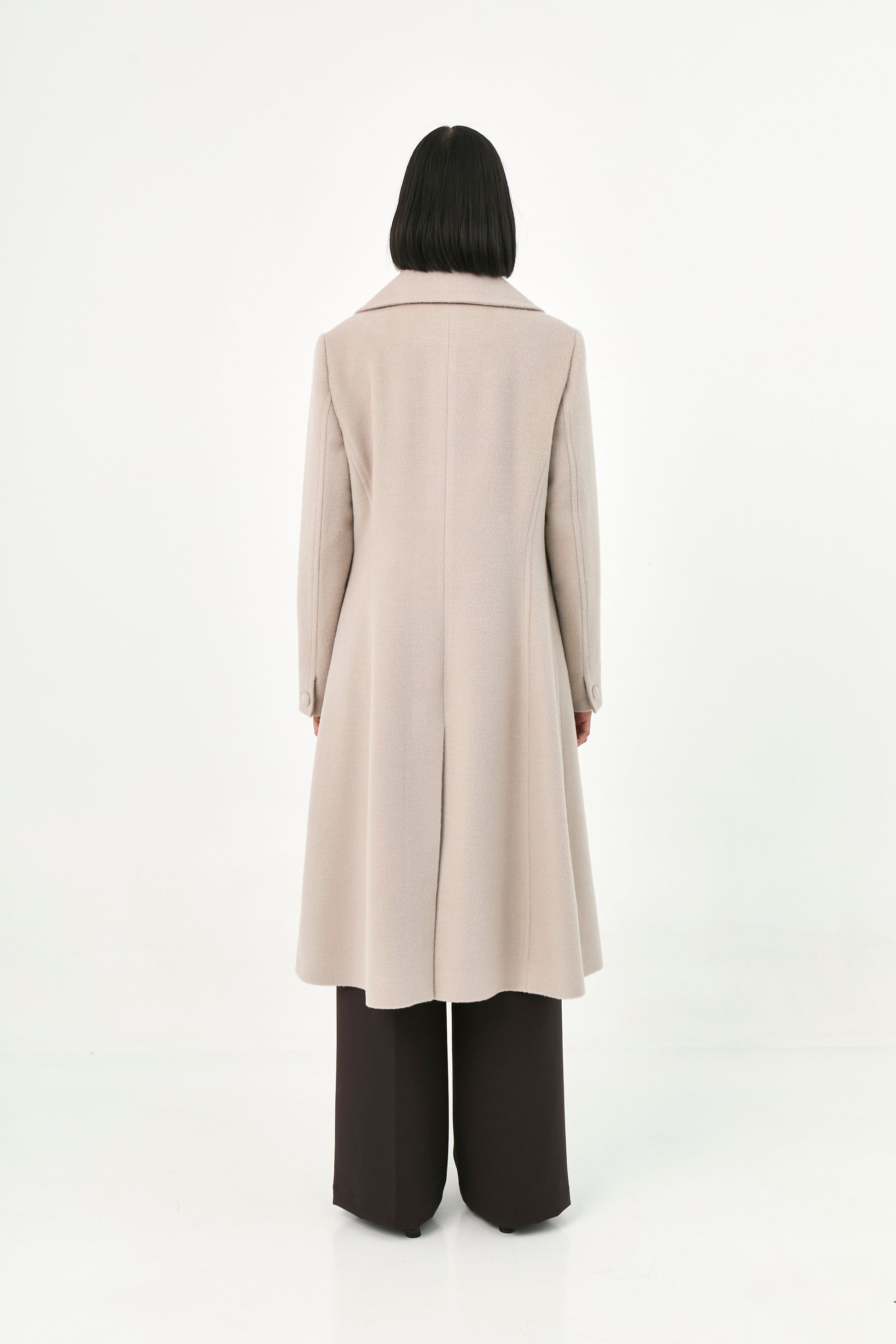 Baby Alpaca Coat | Amelia