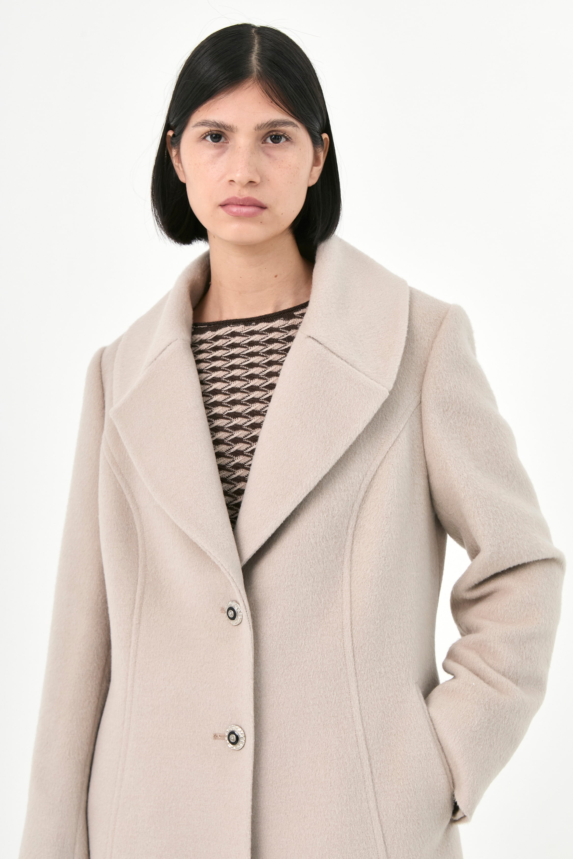 Baby Alpaca Coat | Amelia