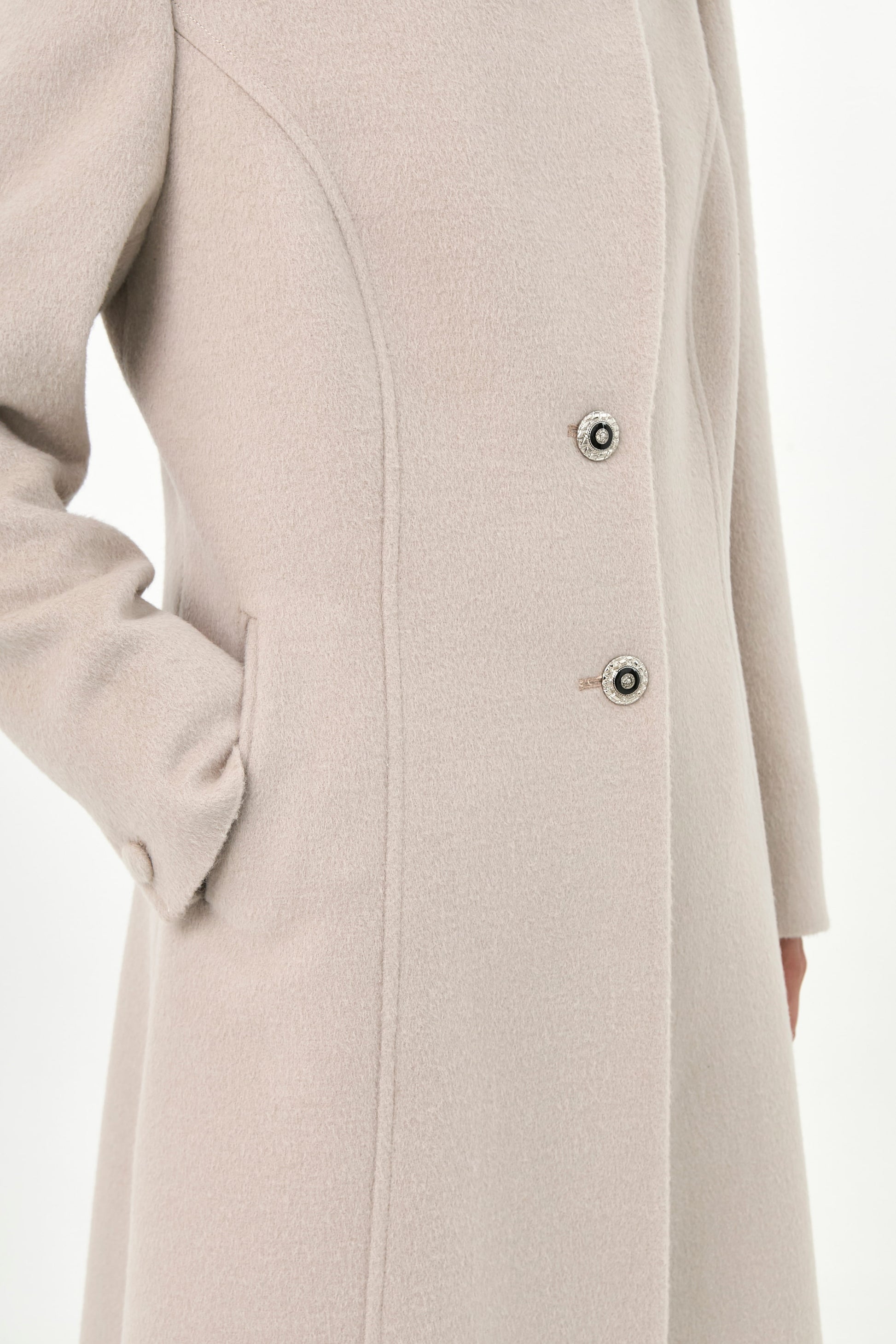 Baby Alpaca Coat | Amelia