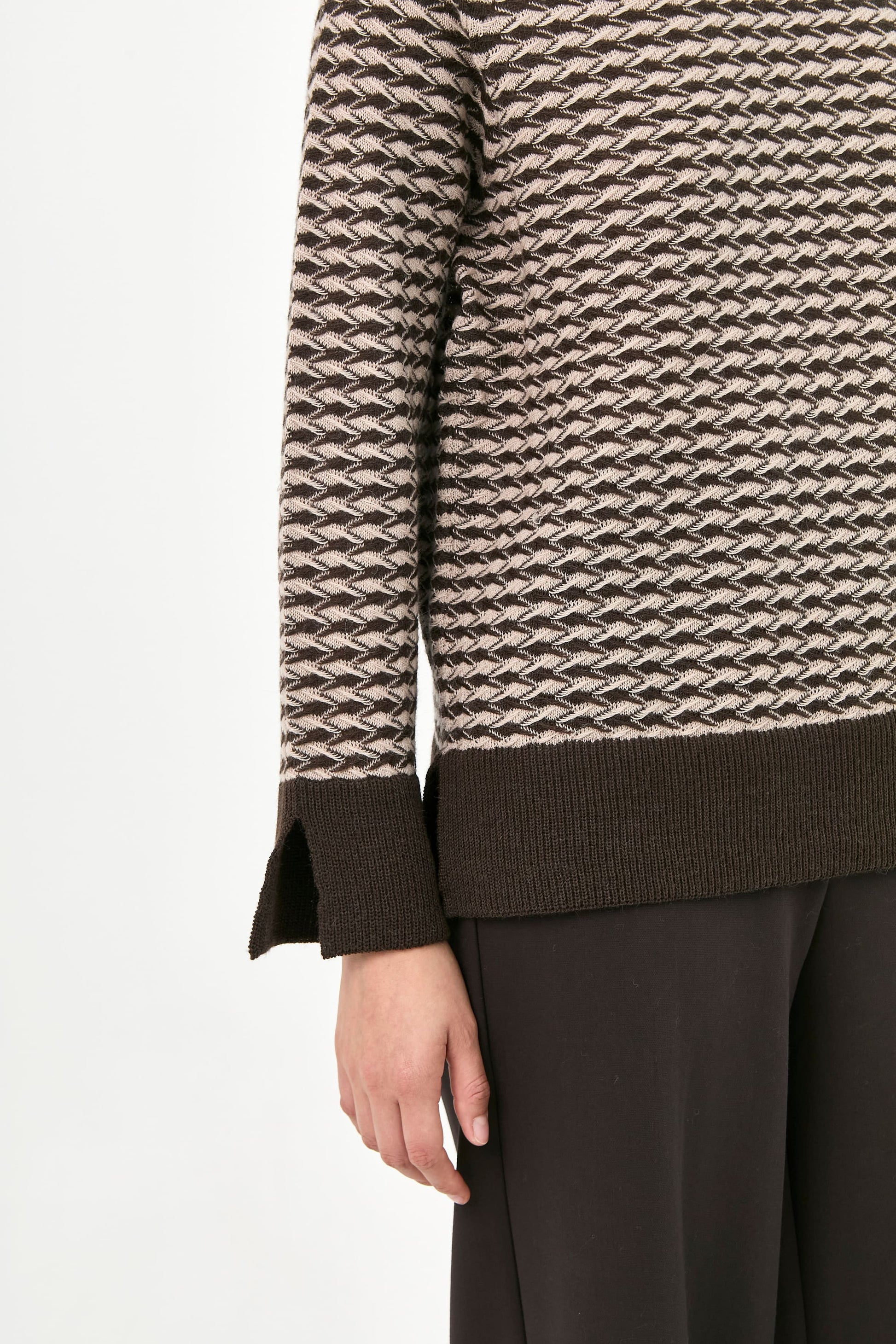 Baby Alpaca Sweater | Elisse