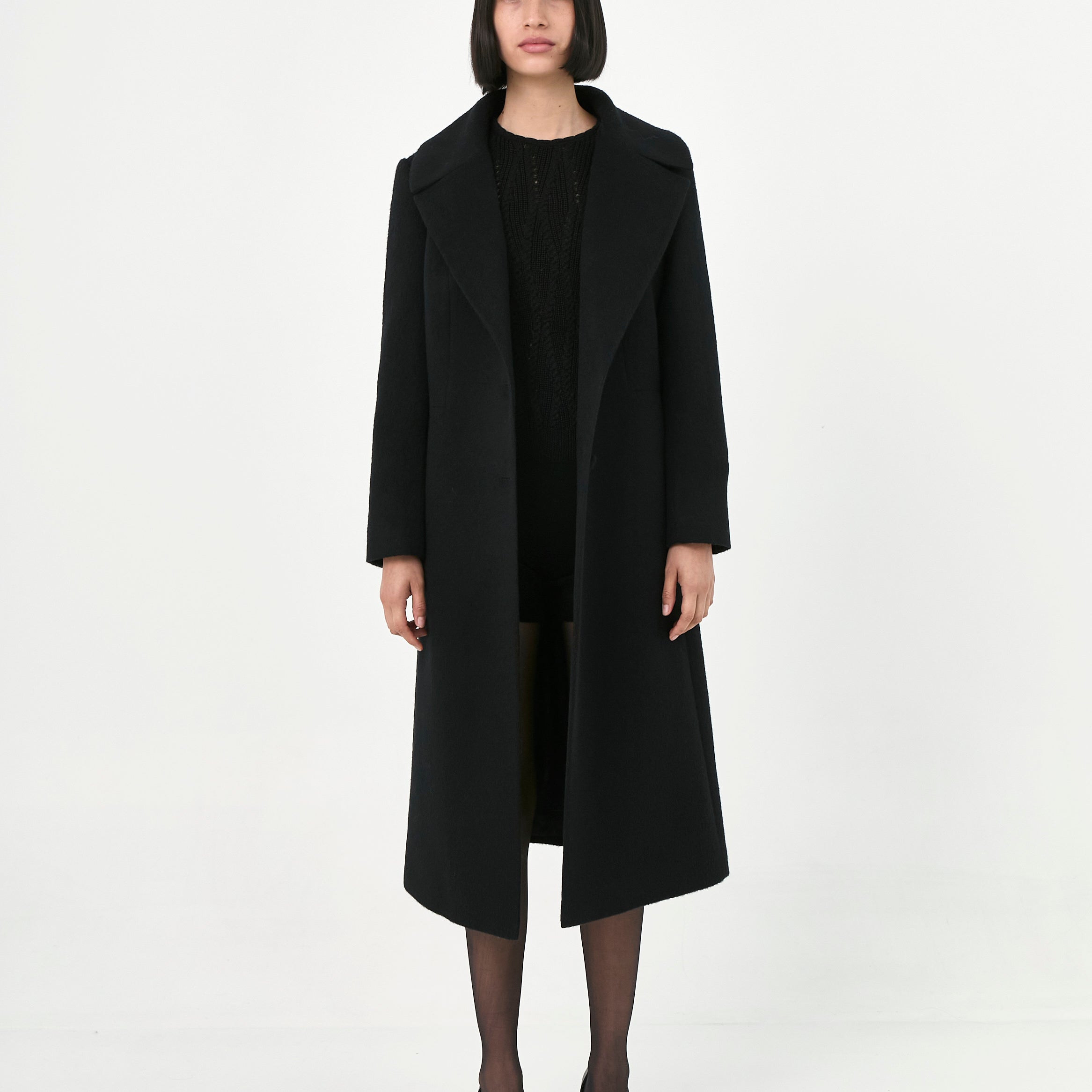 Baby Alpaca Coat | Kate