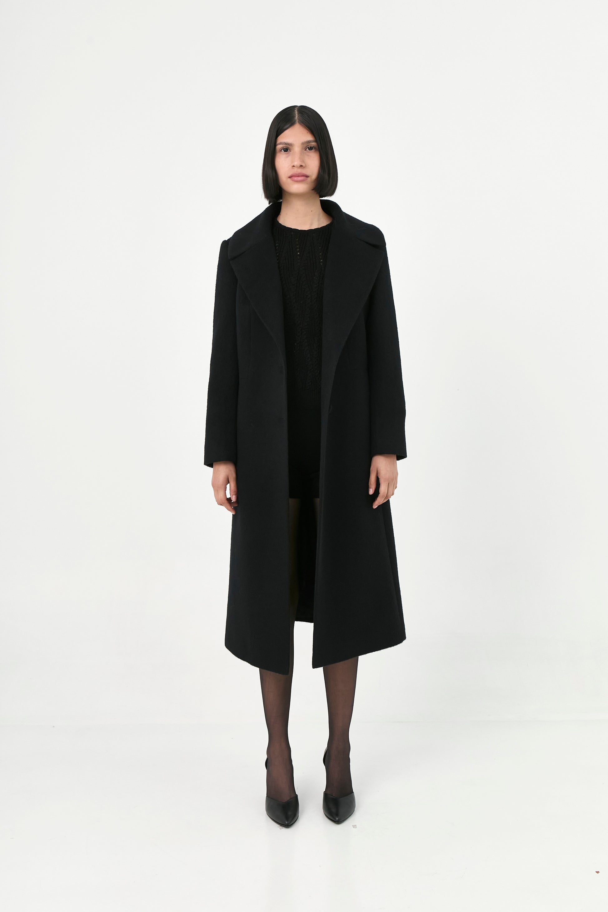 Baby Alpaca Coat | Kate