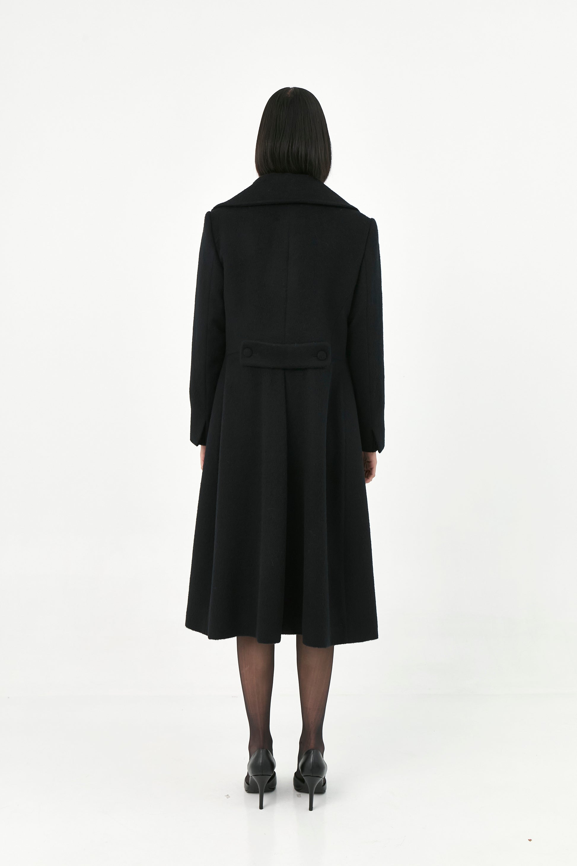 Baby Alpaca Coat | Kate