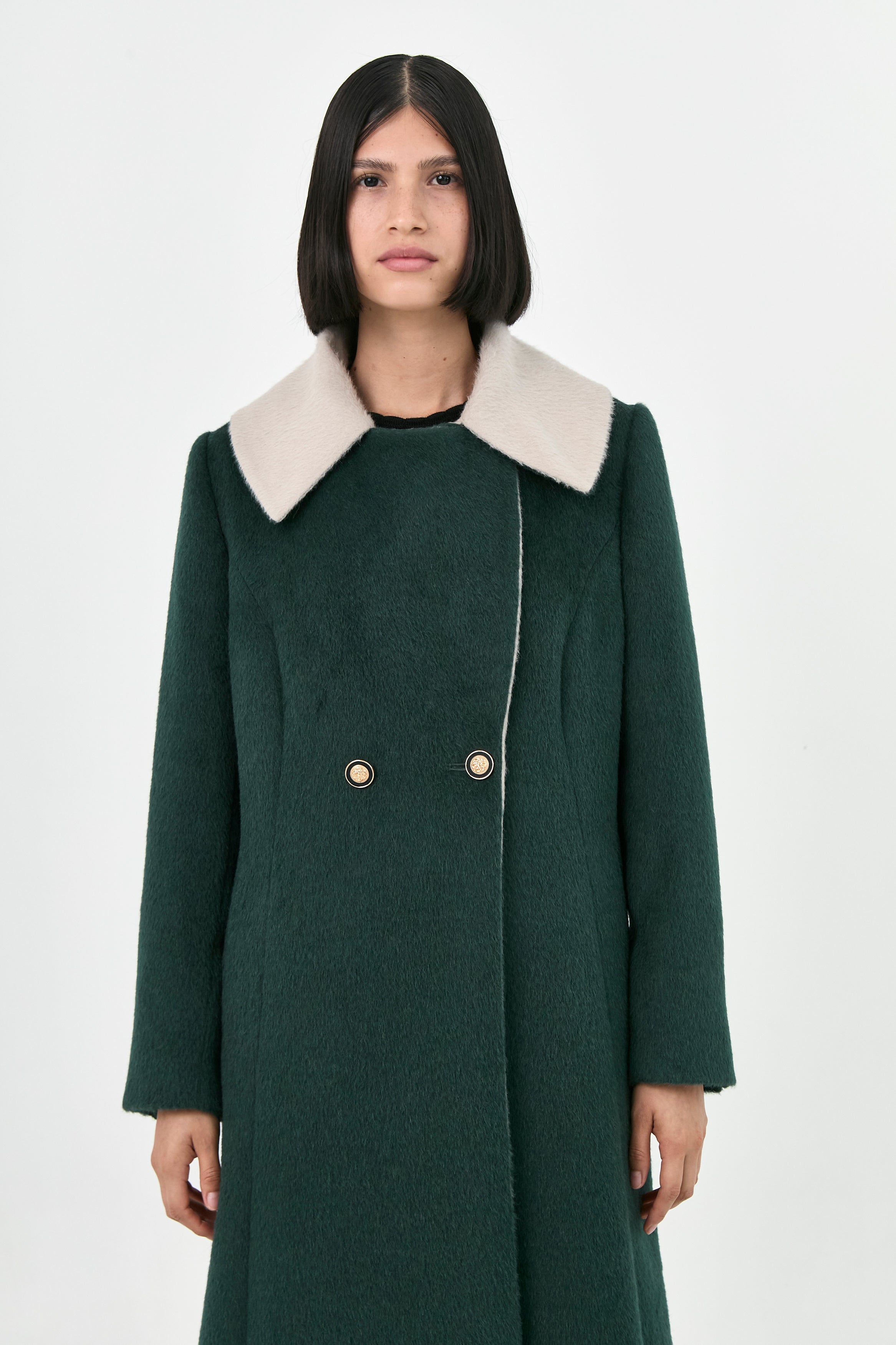 Suri Alpaca Coat | Diana