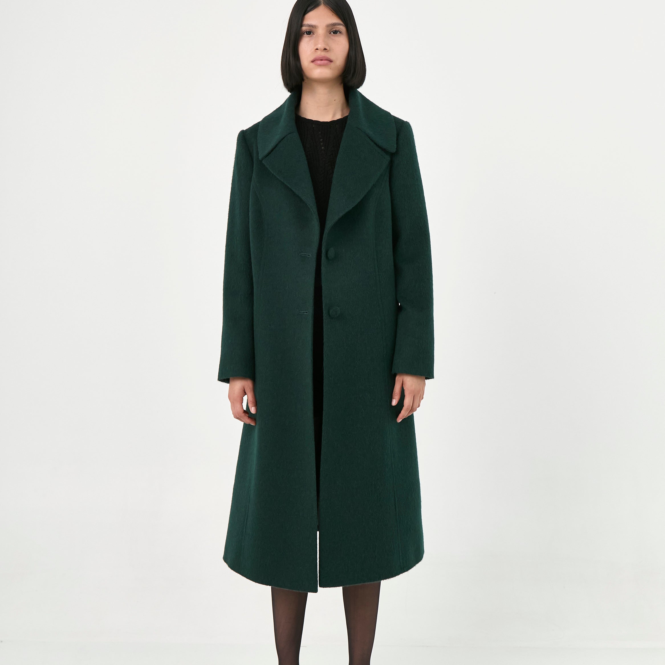 Baby Alpaca Coat | Sofia