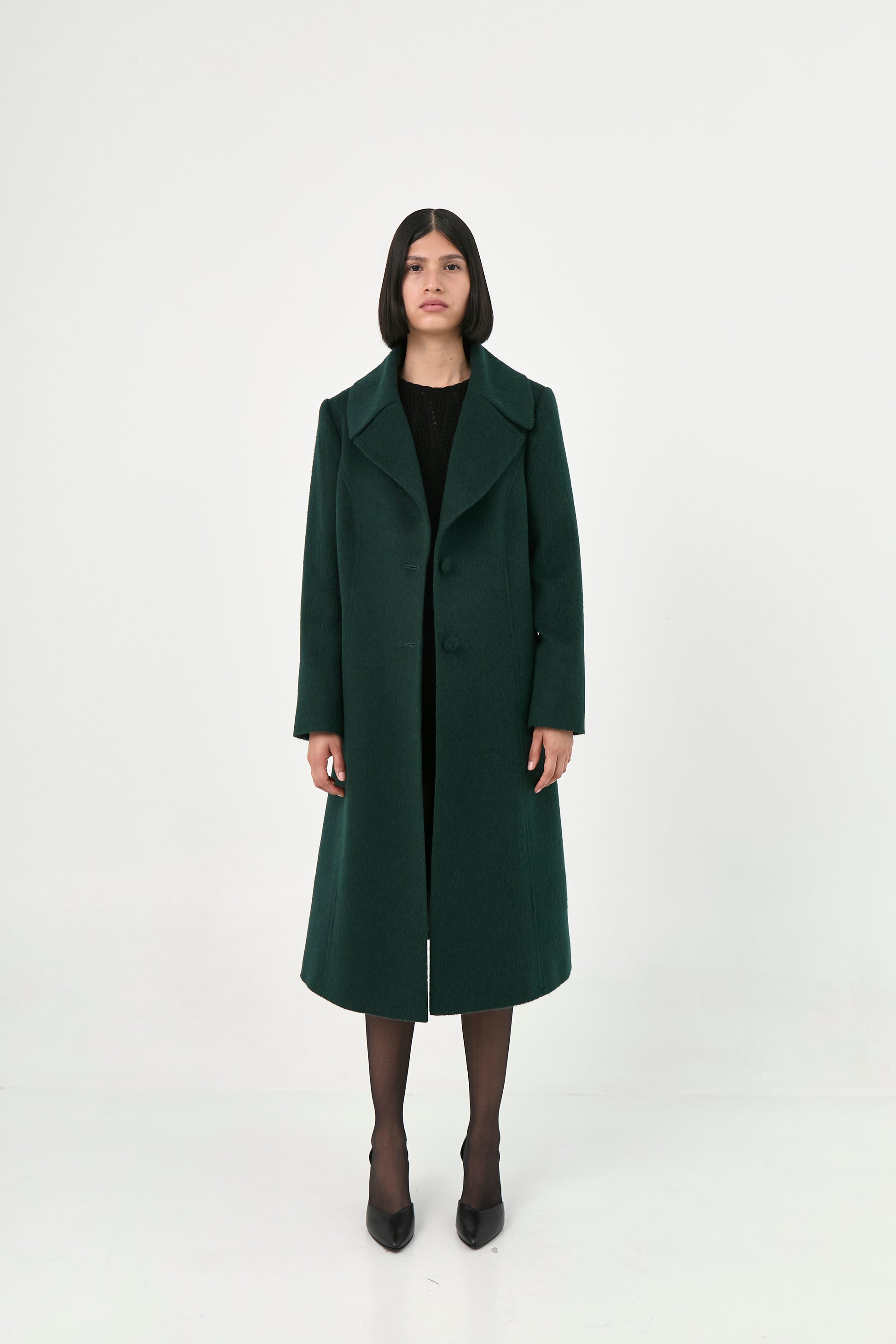 Baby Alpaca Coat | Sofia