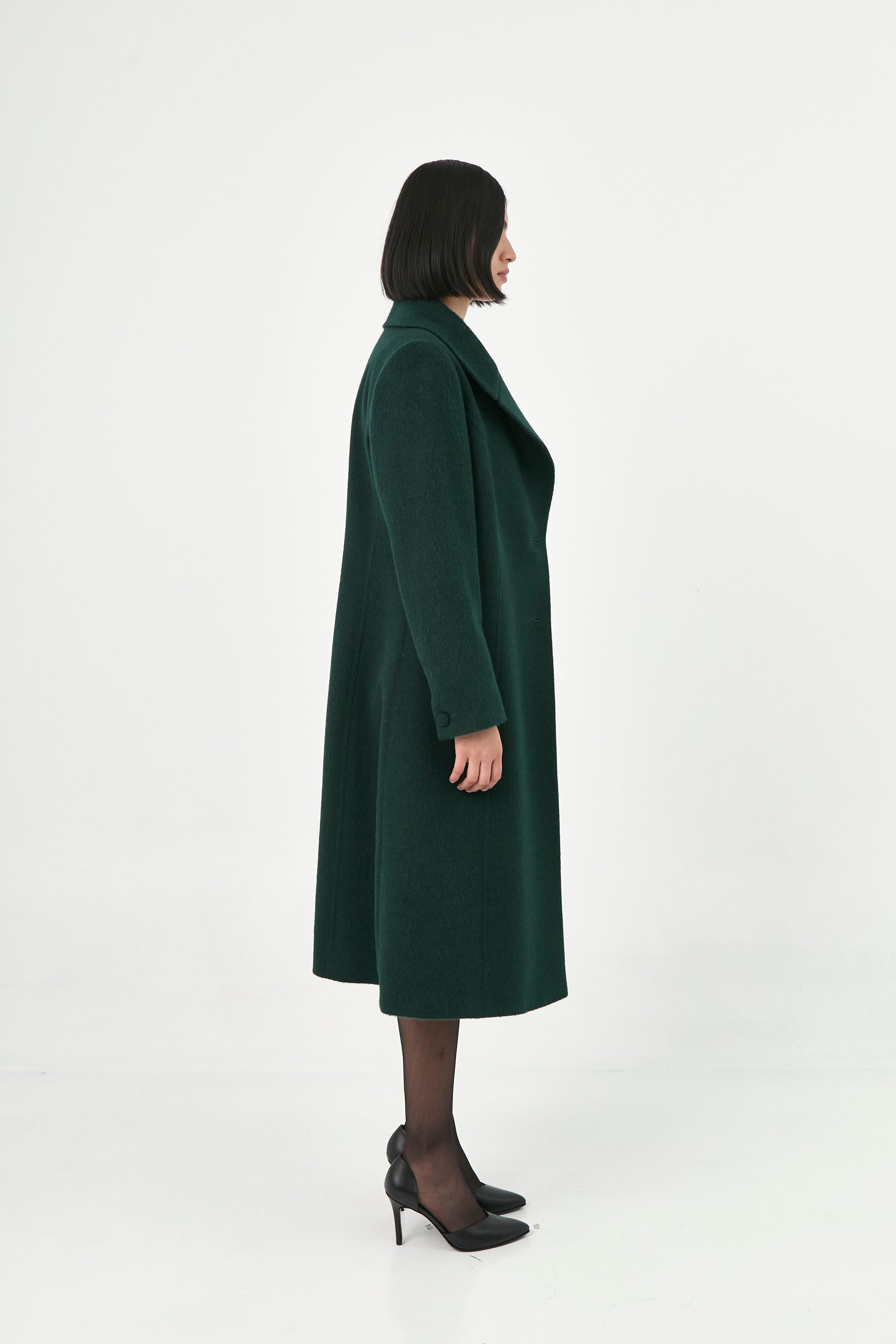 Baby Alpaca Coat | Sofia