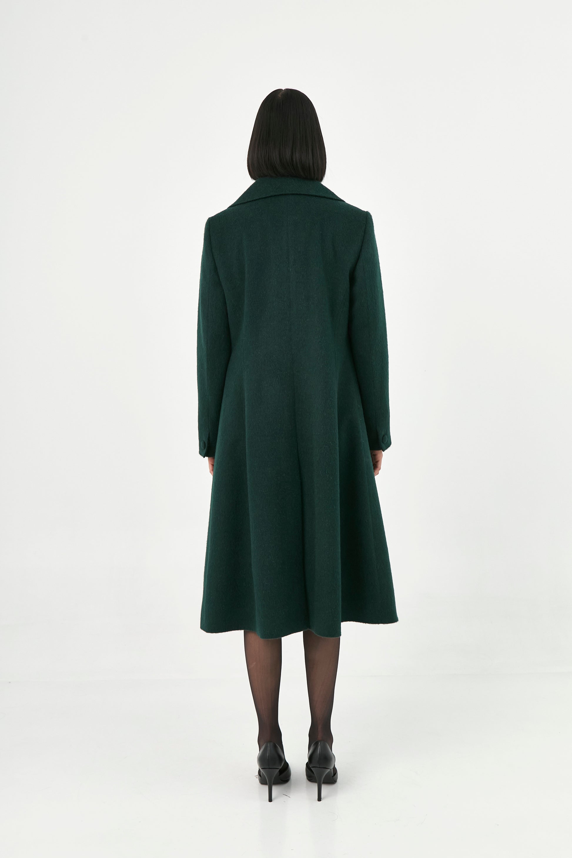 Baby Alpaca Coat | Sofia