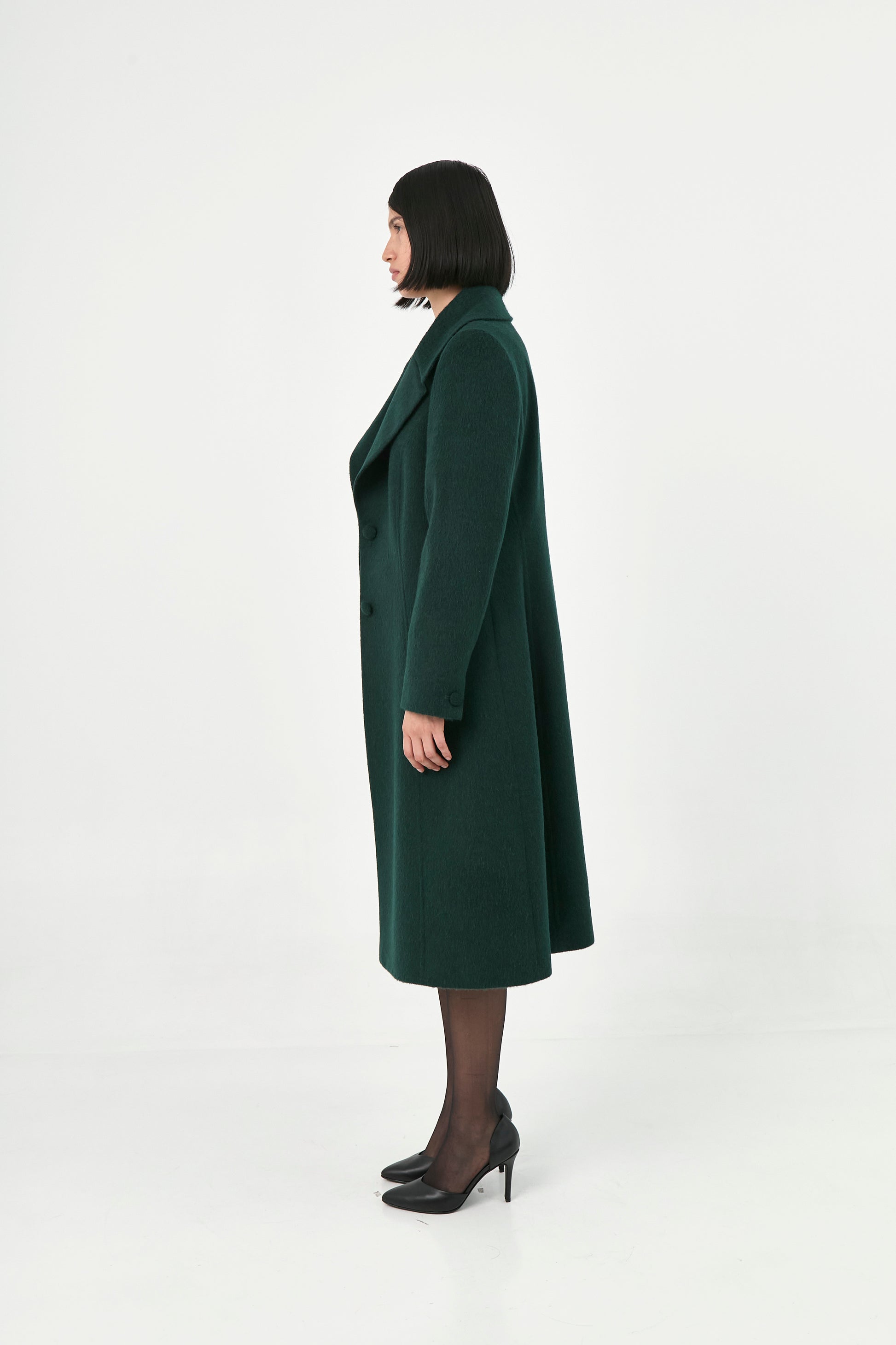 Baby Alpaca Coat | Sofia