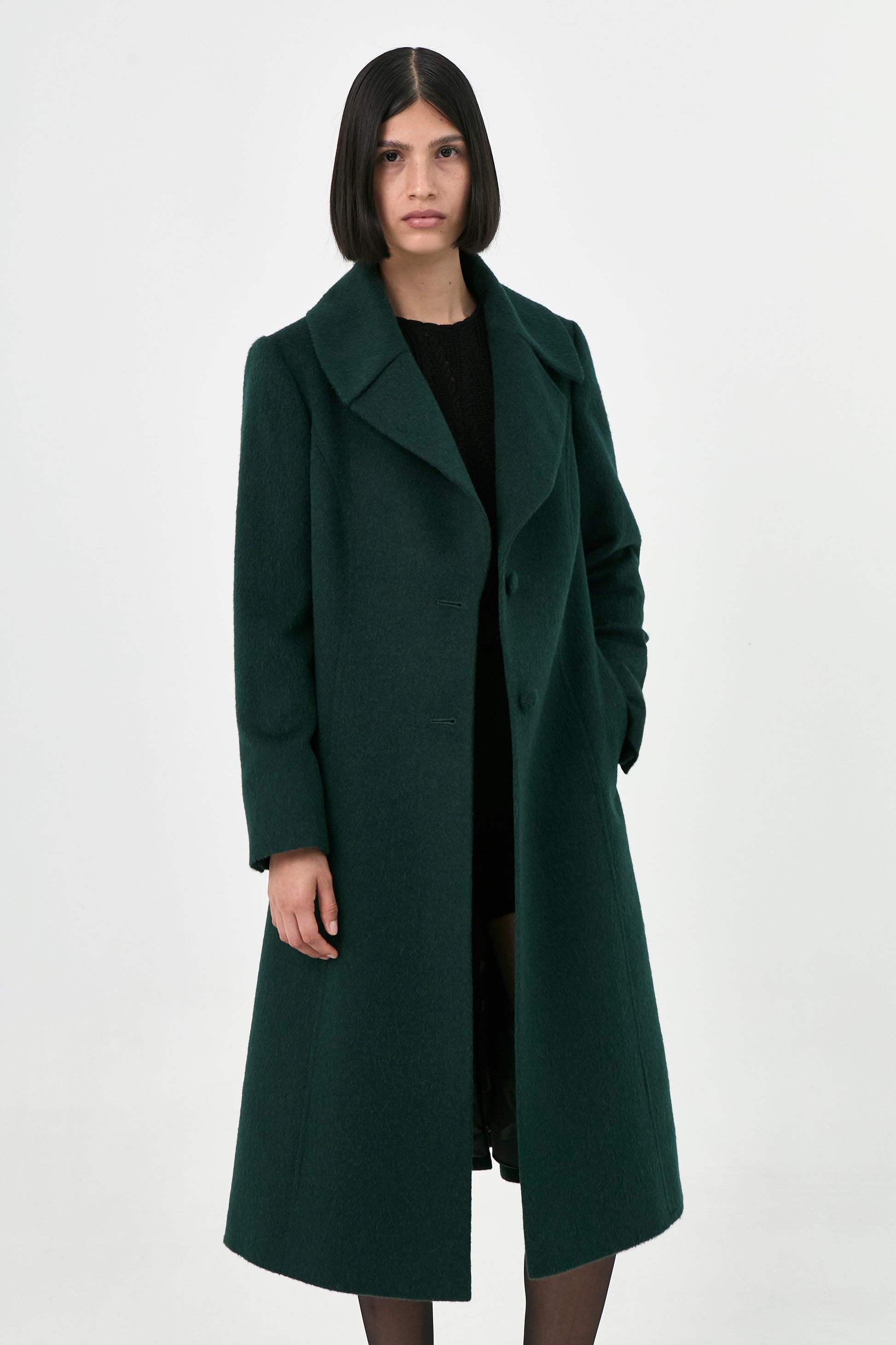 Baby Alpaca Coat | Sofia