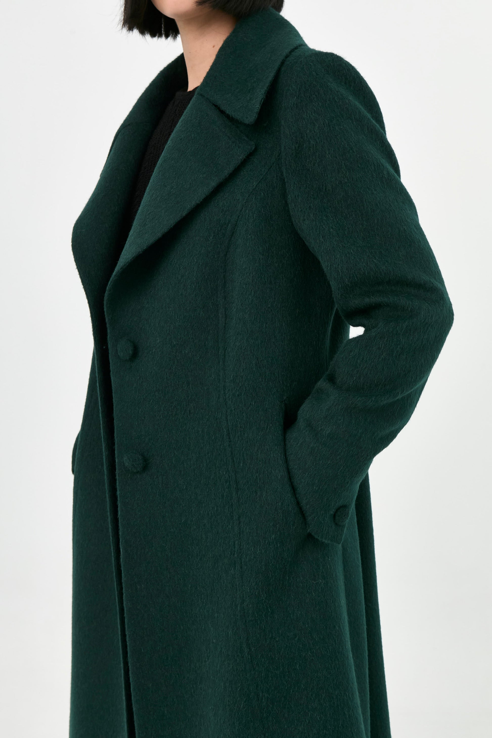 Baby Alpaca Coat | Sofia