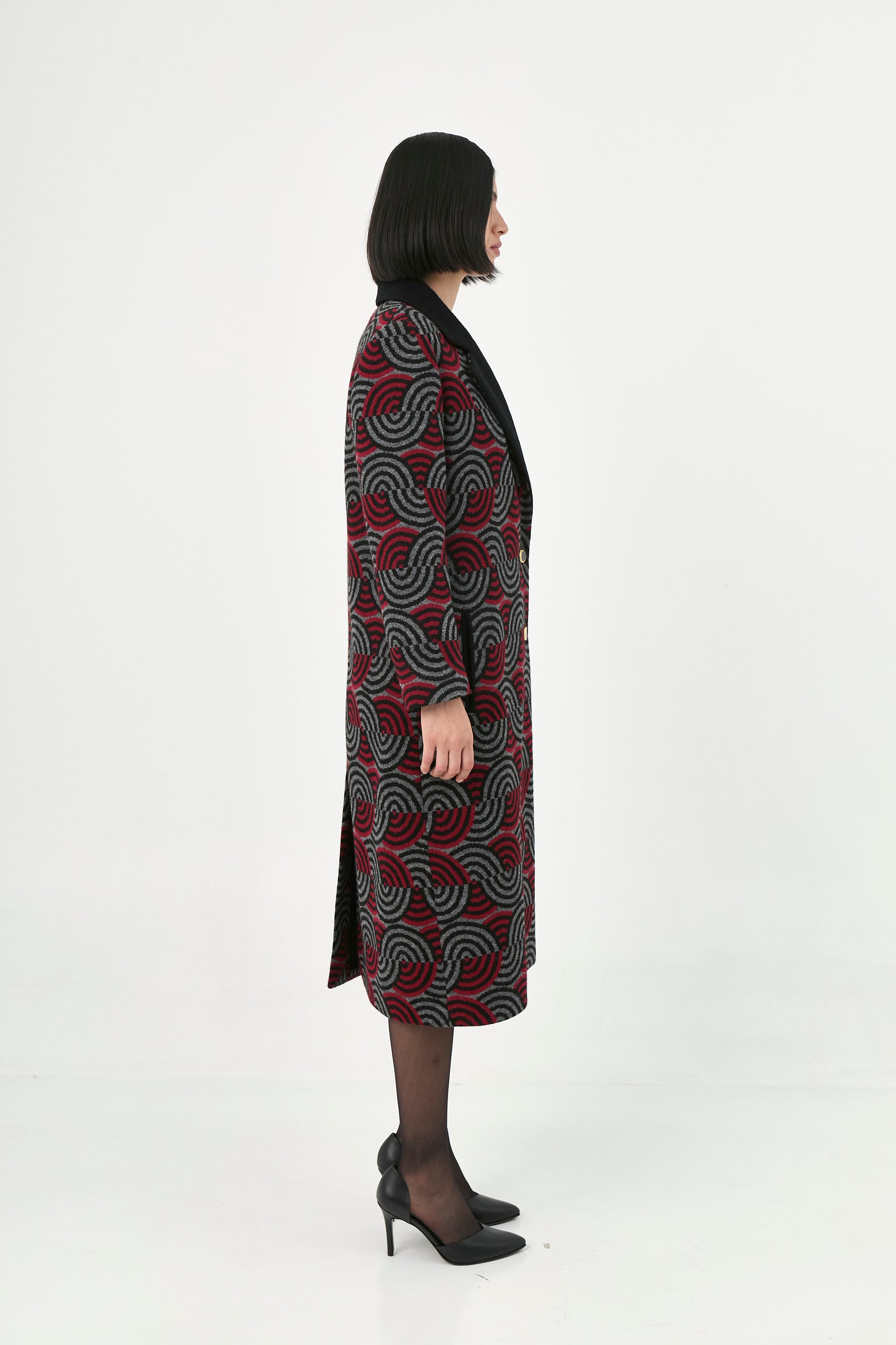 Baby Alpaca Coat | Charlotte