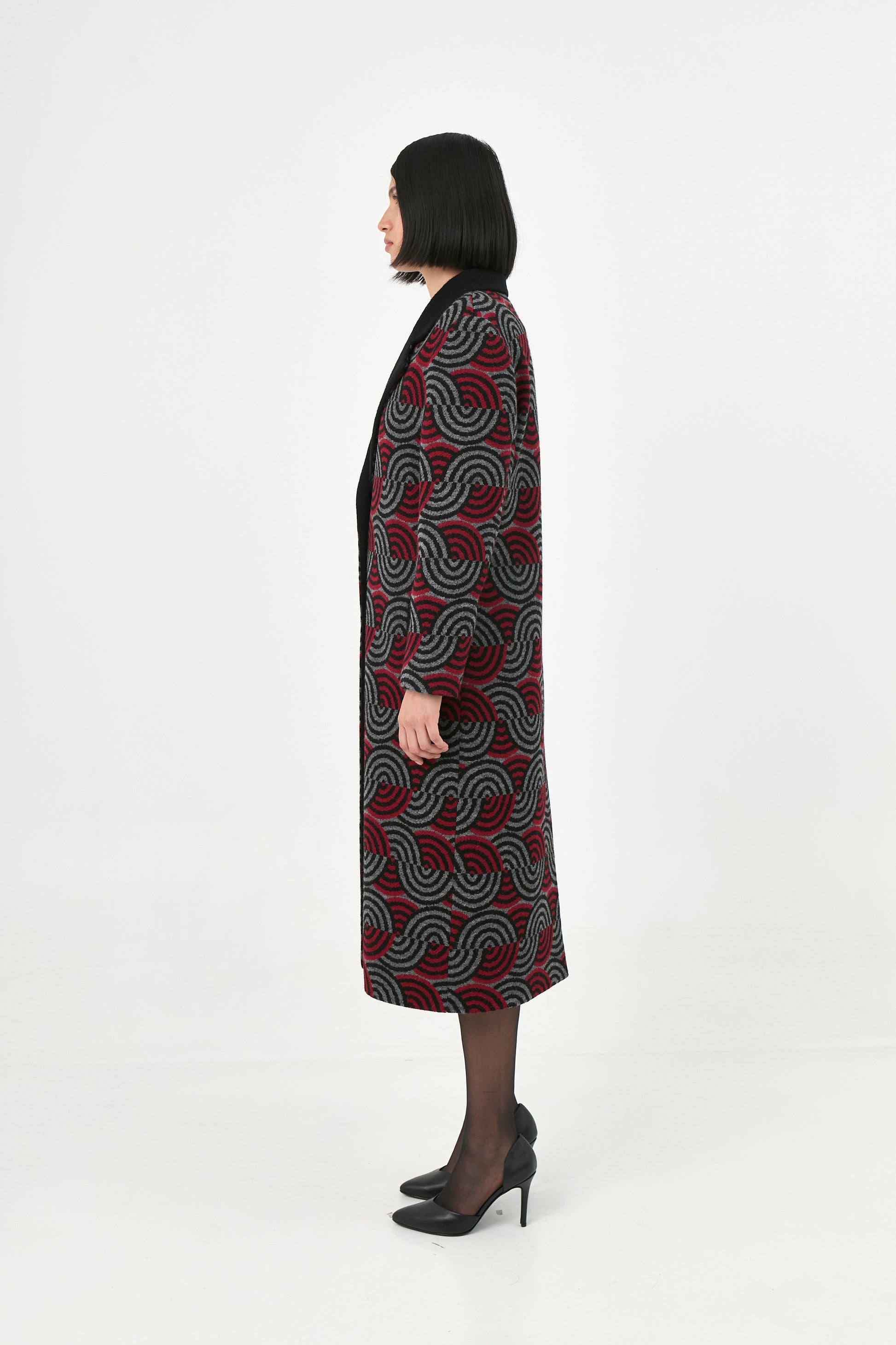 Baby Alpaca Coat | Charlotte