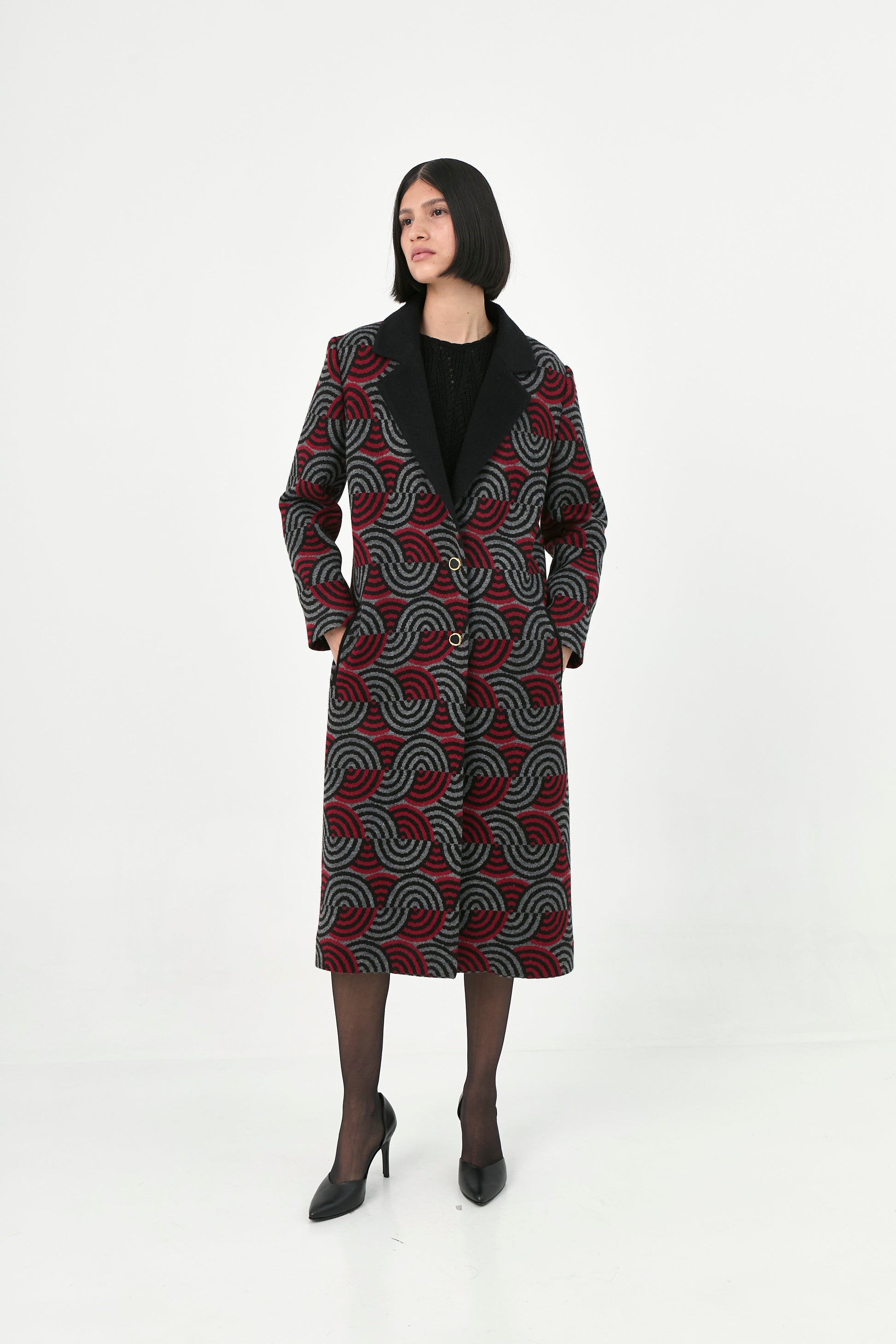 Baby Alpaca Coat | Charlotte
