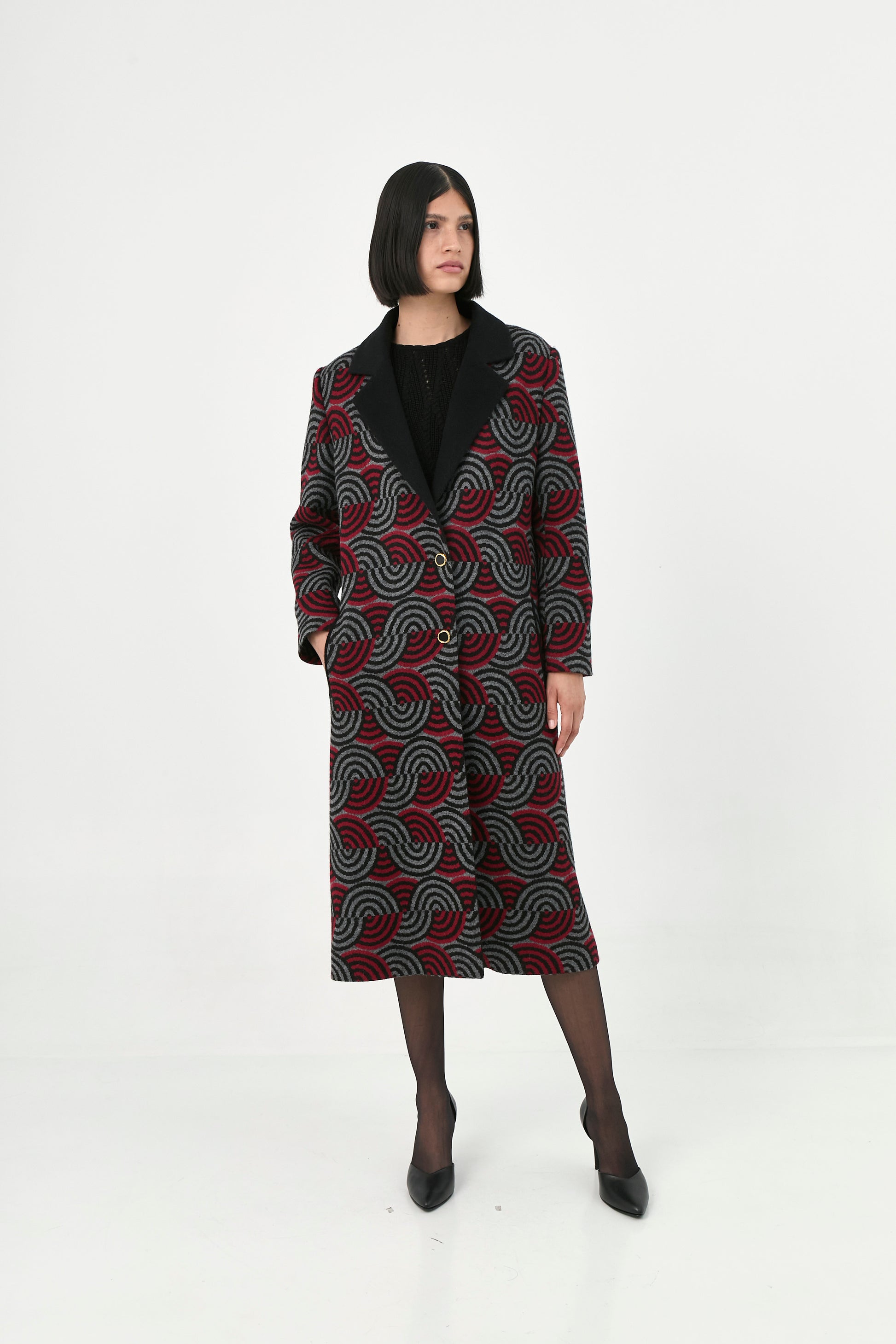 Baby Alpaca Coat | Charlotte