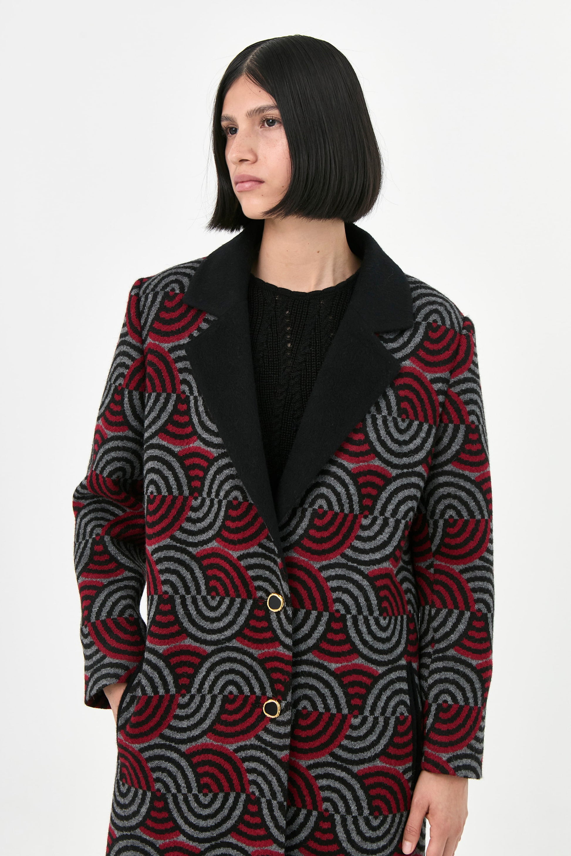Baby Alpaca Coat | Charlotte