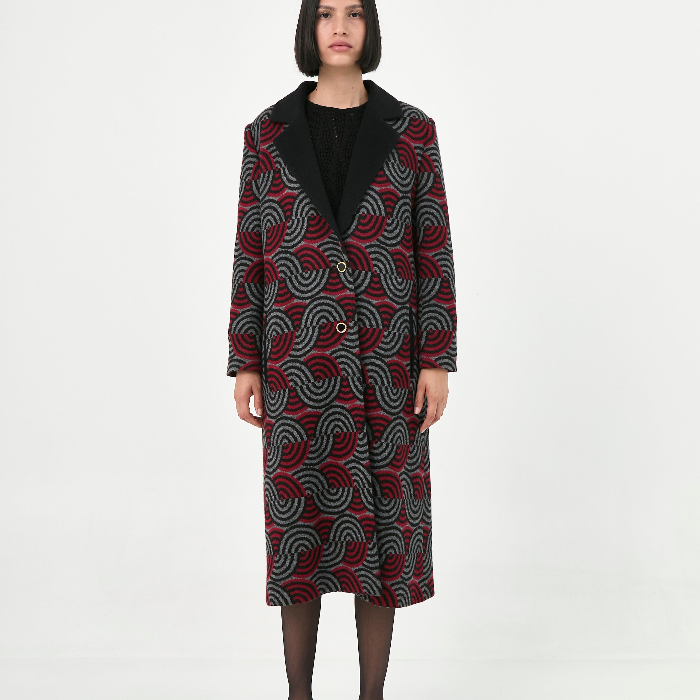 Baby Alpaca Coat | Charlotte
