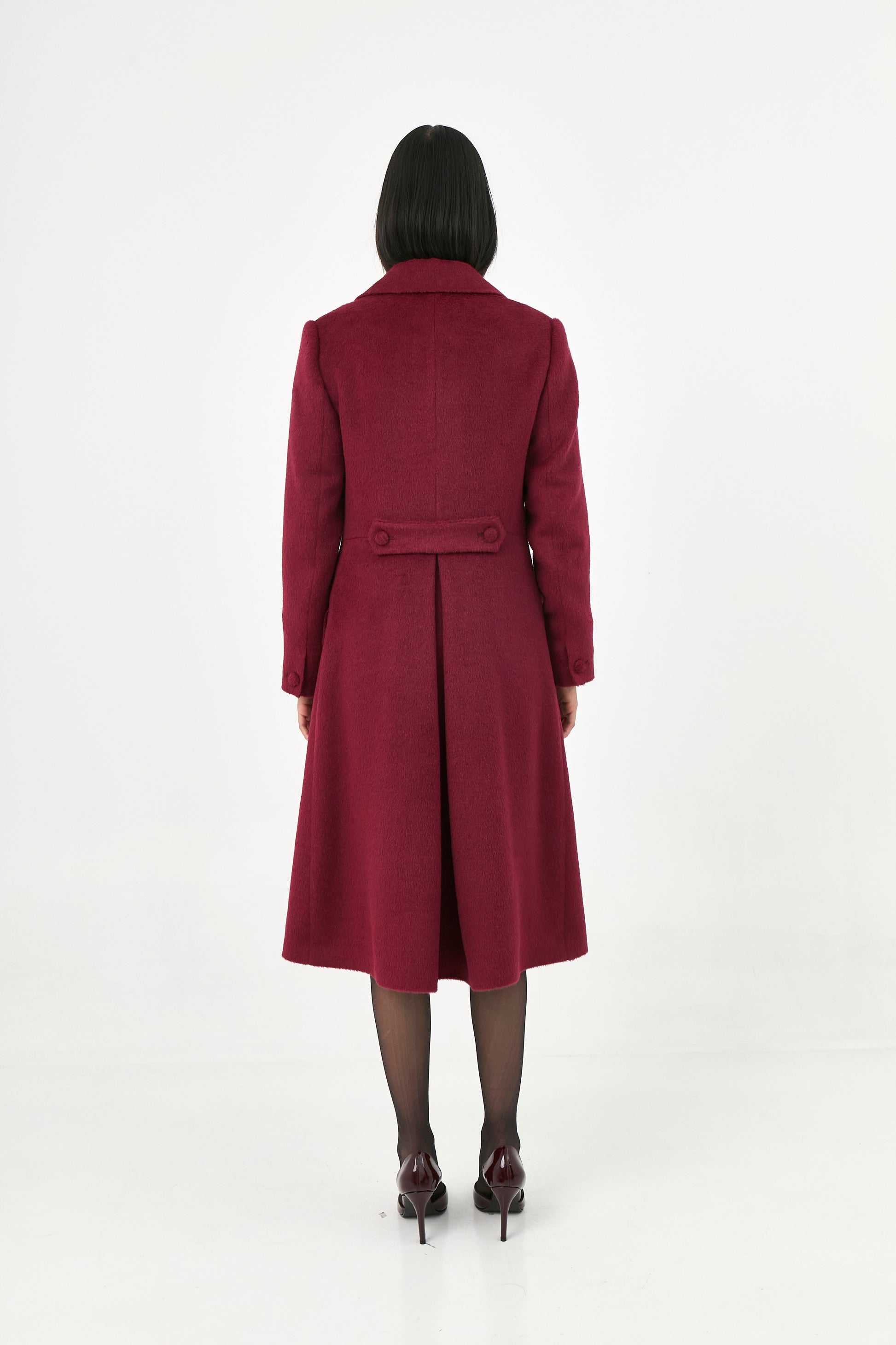 Suri Alpaca Coat | Leticia