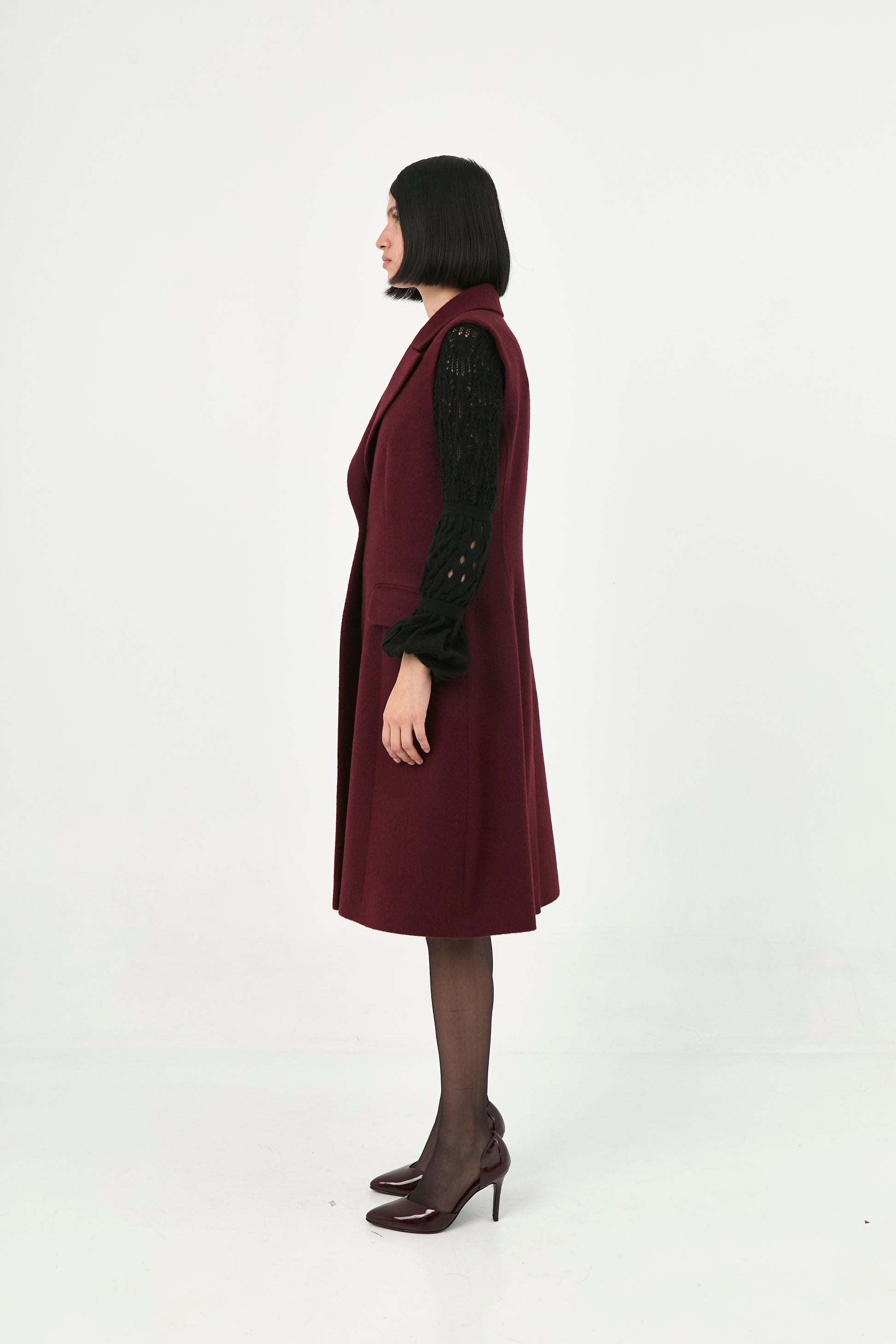Baby Alpaca Sweater | Diana
