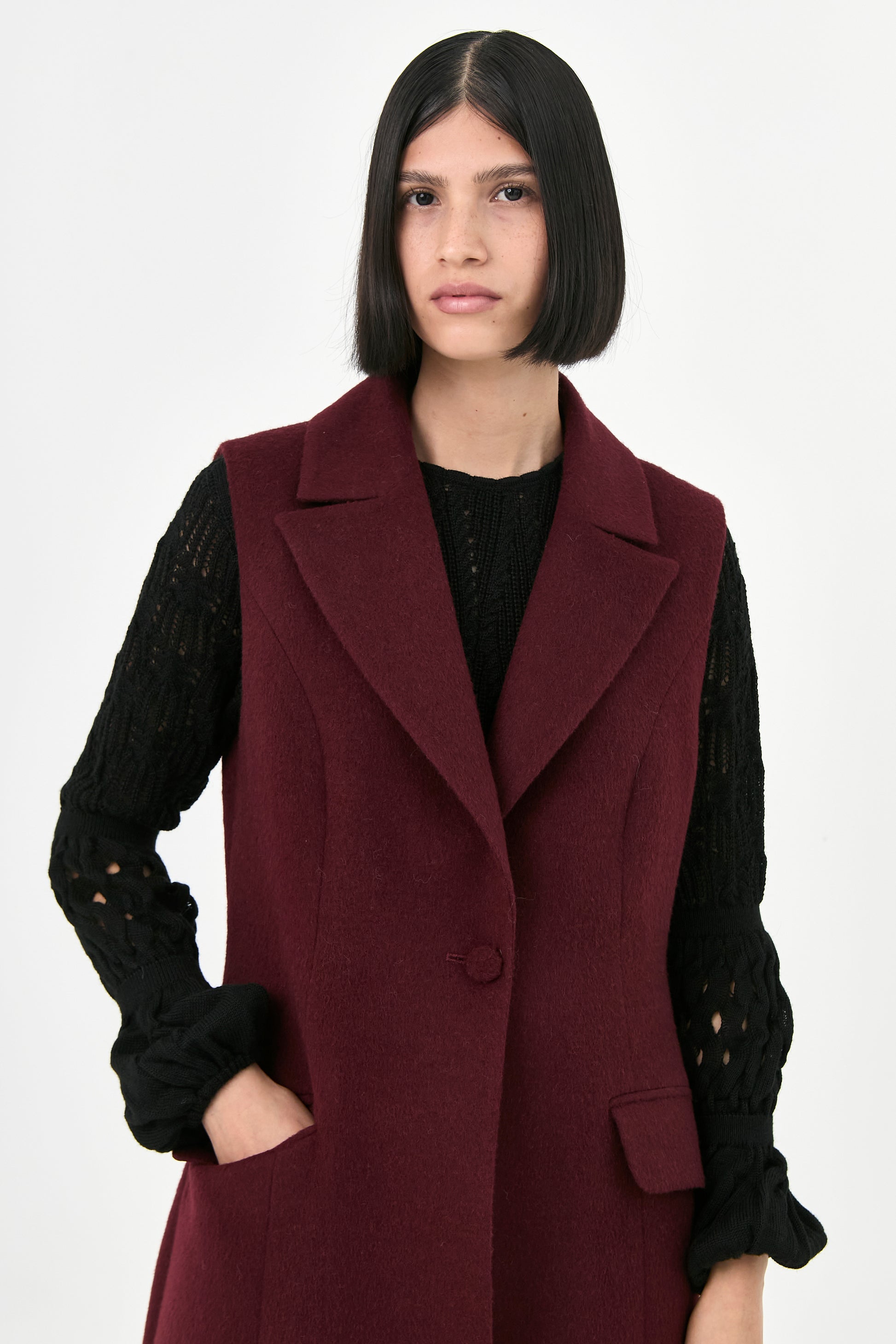 Baby Alpaca Sweater | Diana