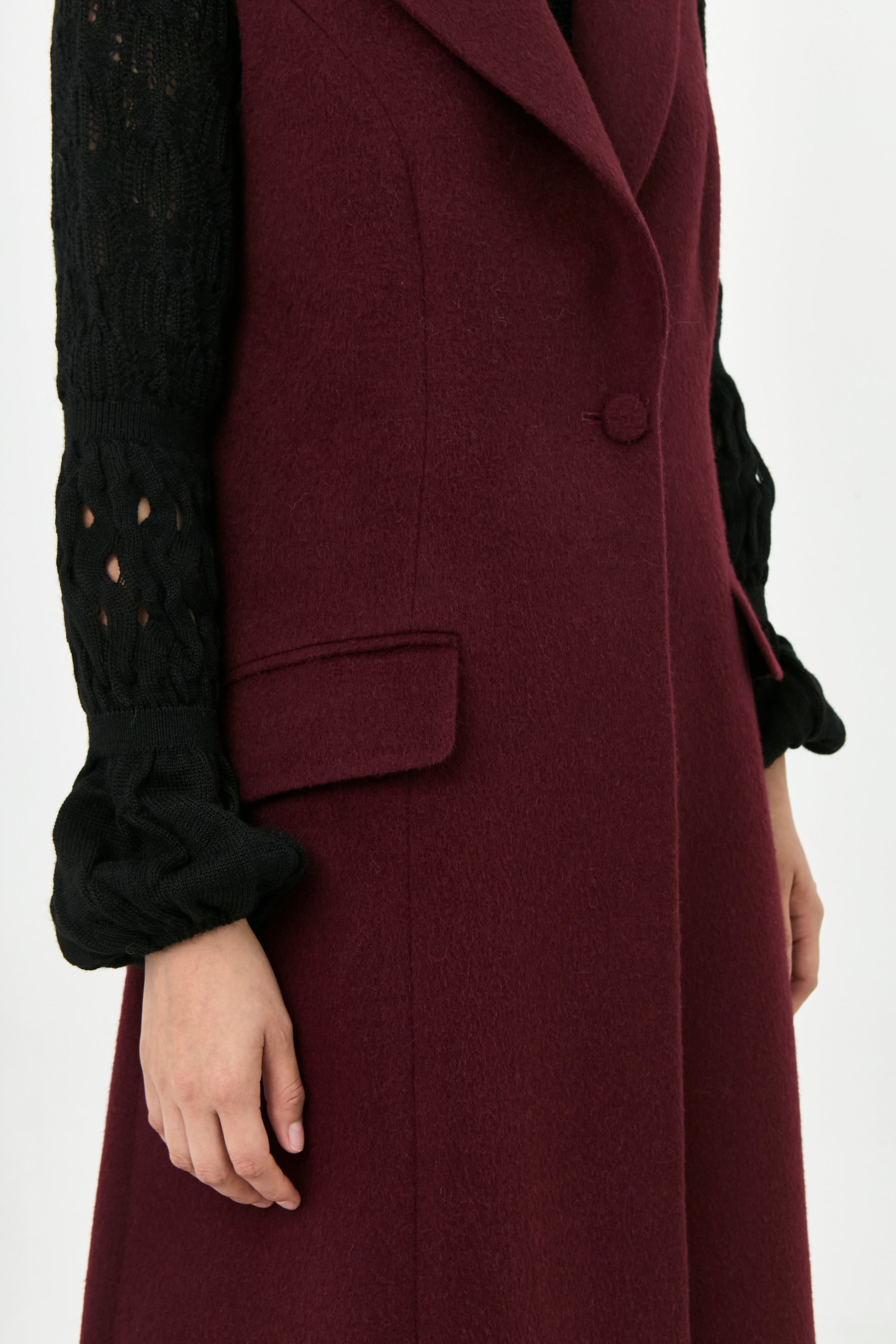 Baby Alpaca Sweater | Diana