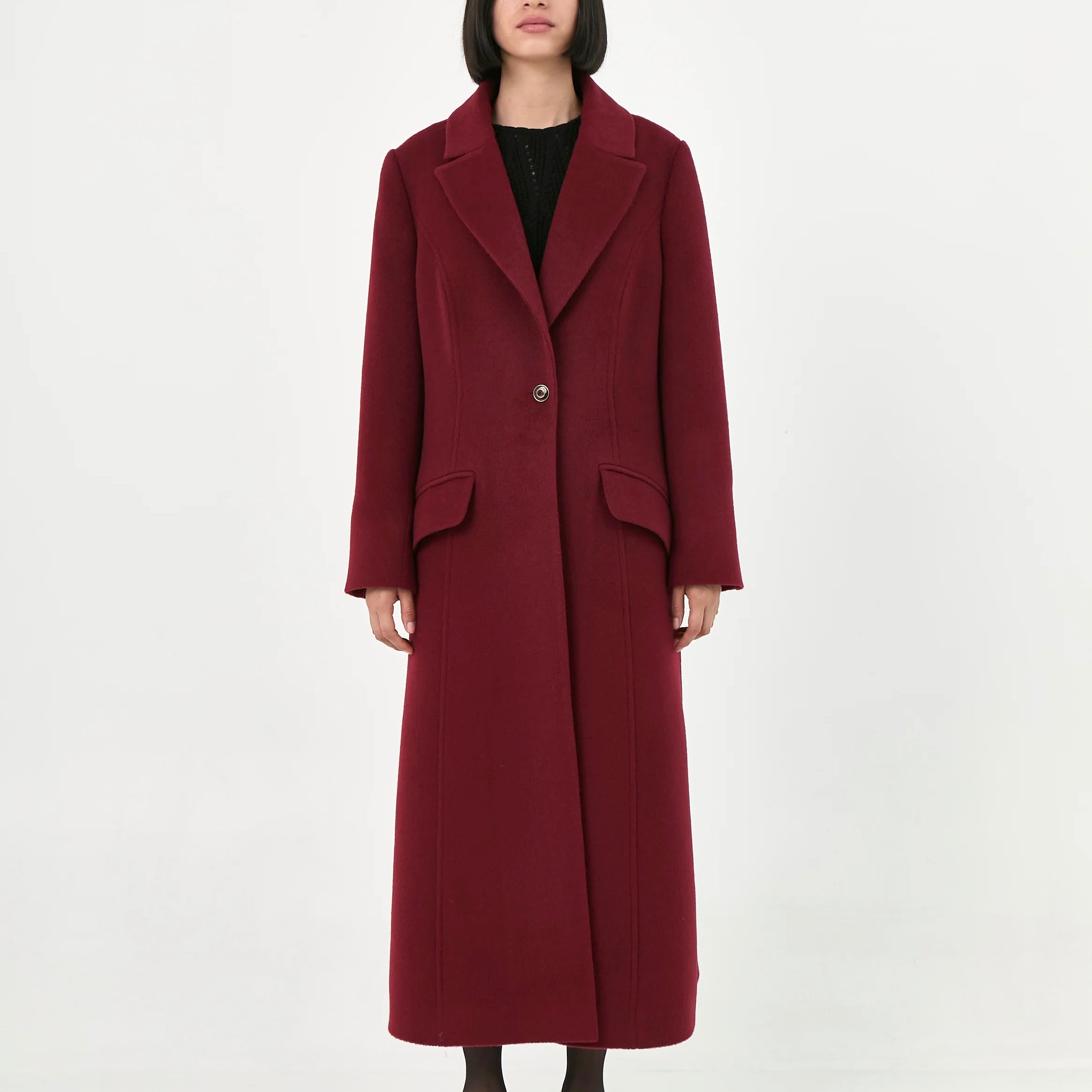 Suri Alpaca Maxi Coat | Dianella