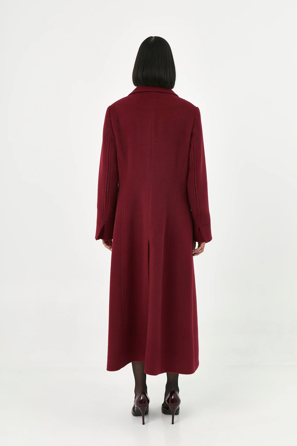 Suri Alpaca Maxi Coat | Dianella
