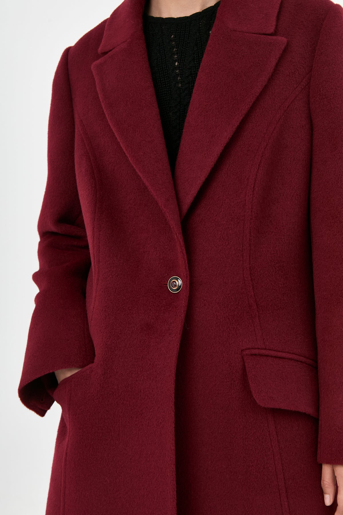 Suri Alpaca Maxi Coat | Dianella