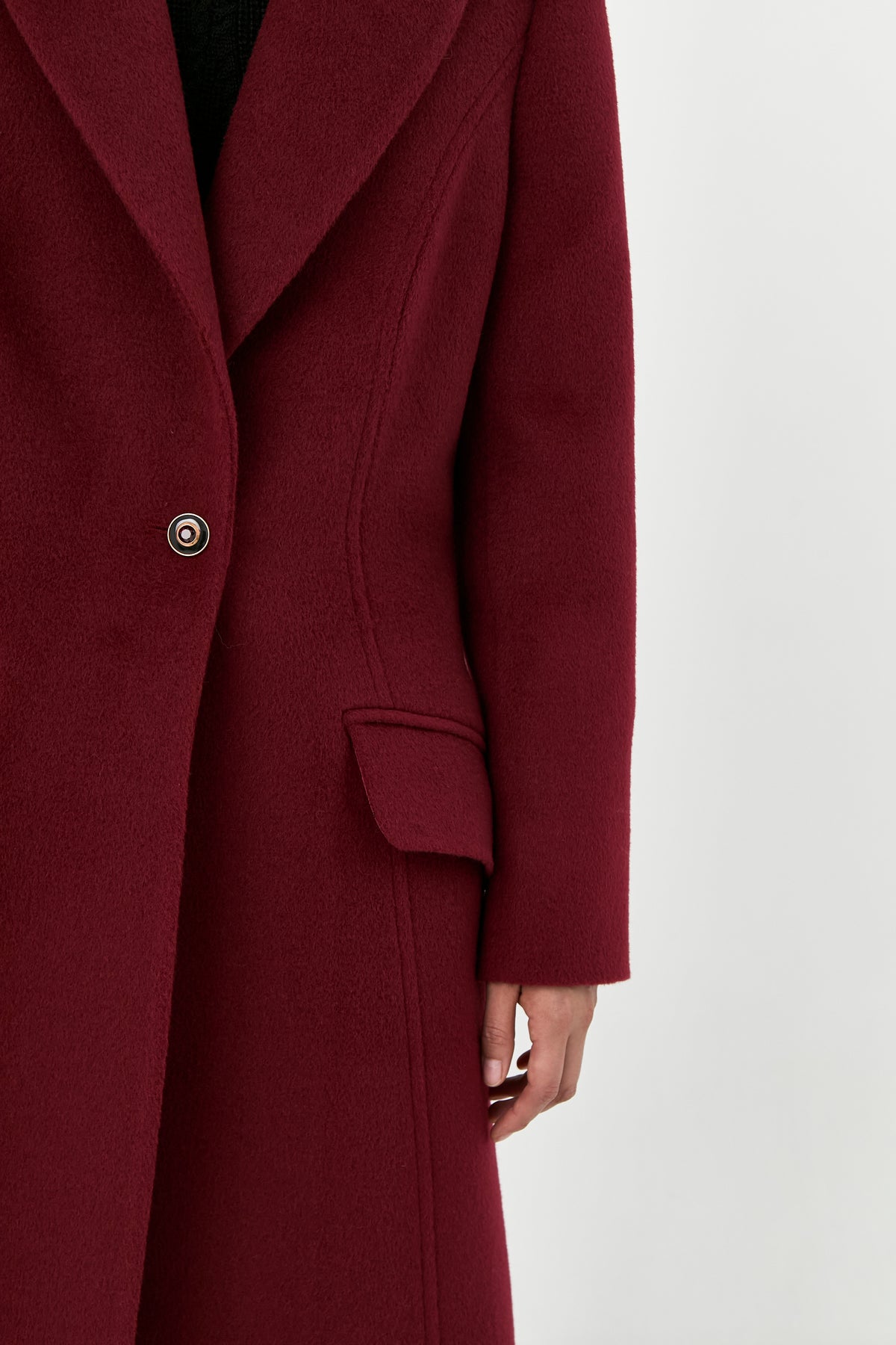 Suri Alpaca Maxi Coat | Dianella
