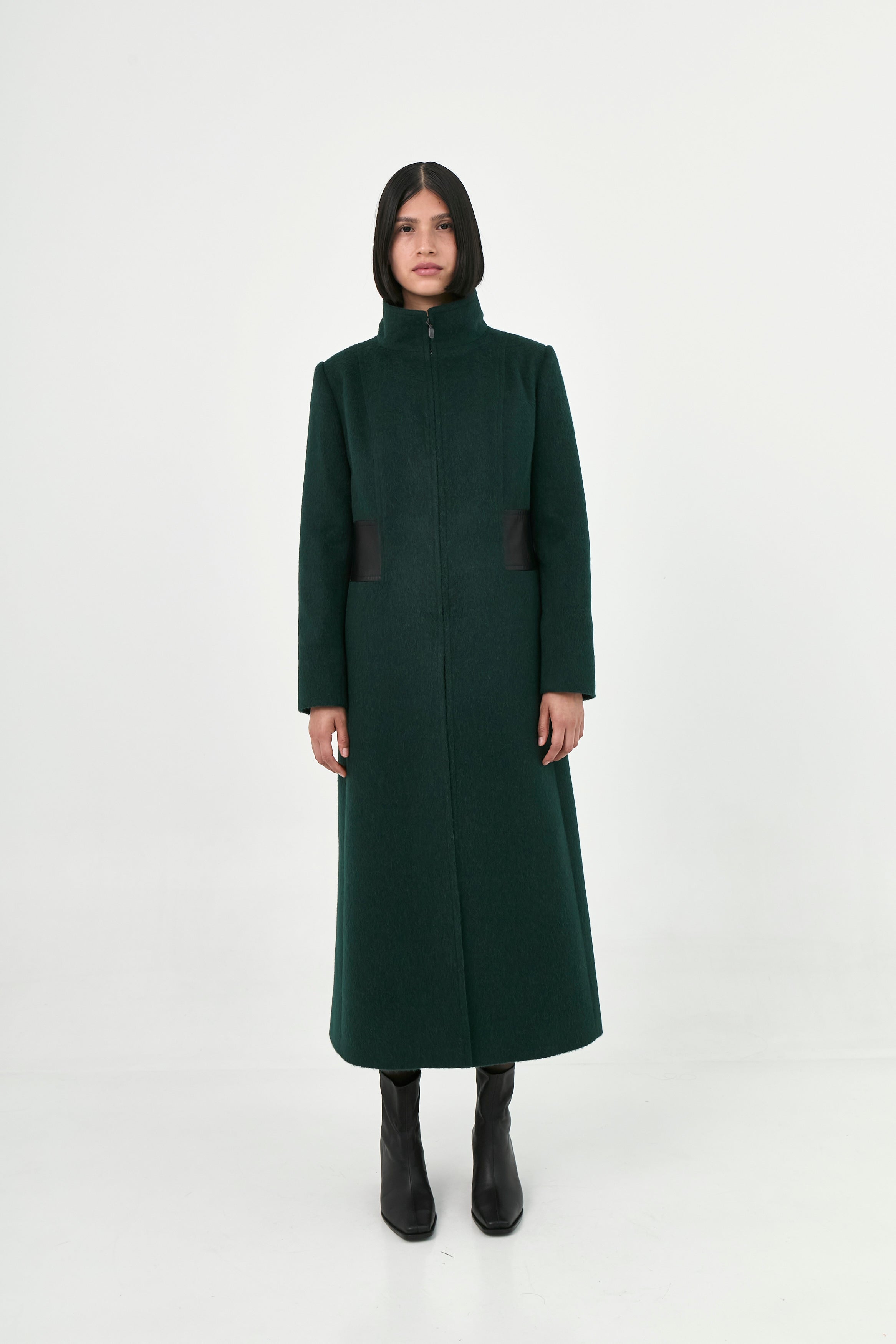 Baby Alpaca Coat | Meghan