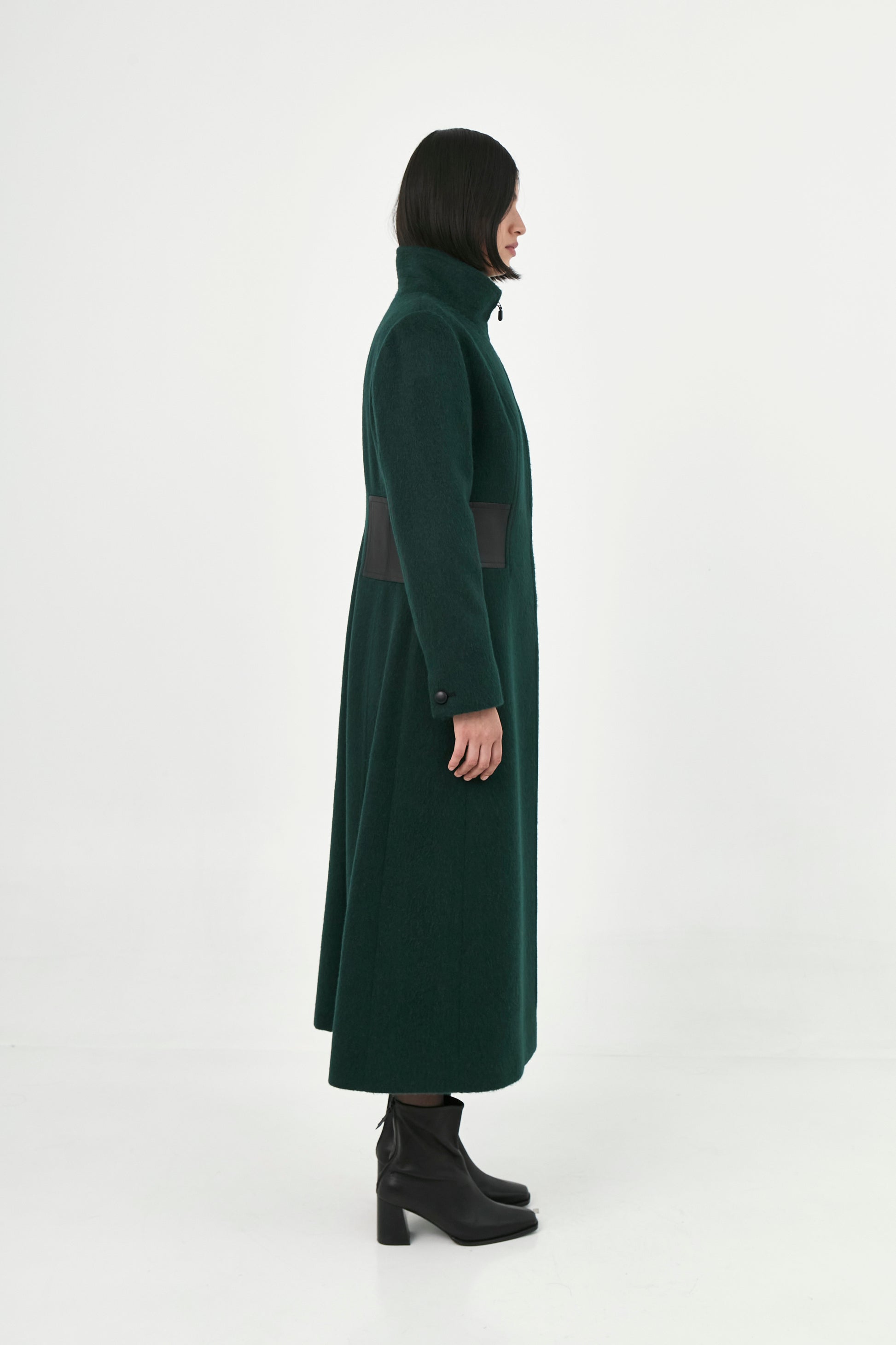 Baby Alpaca Coat | Meghan